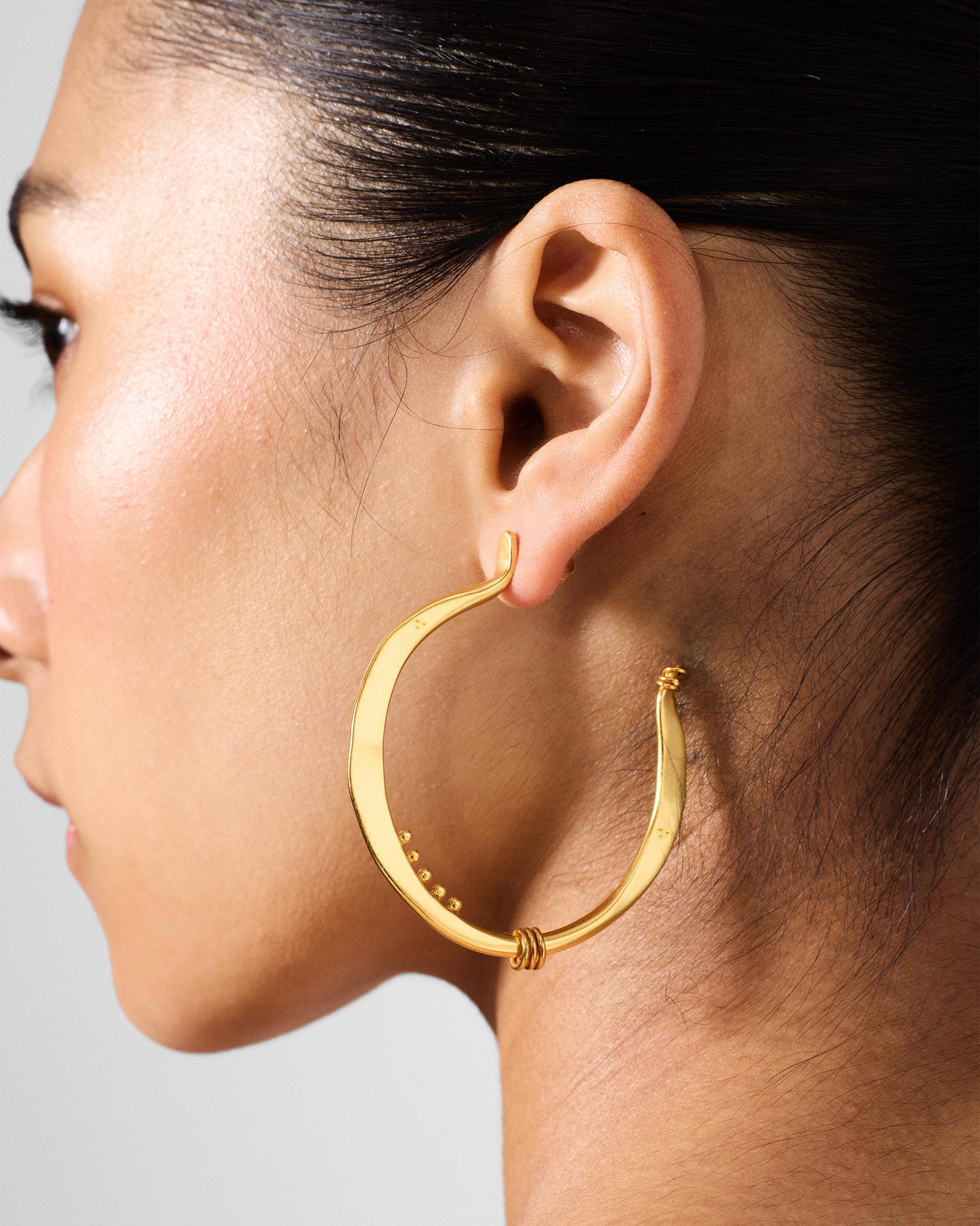 Qala Bali (Large) - Gold