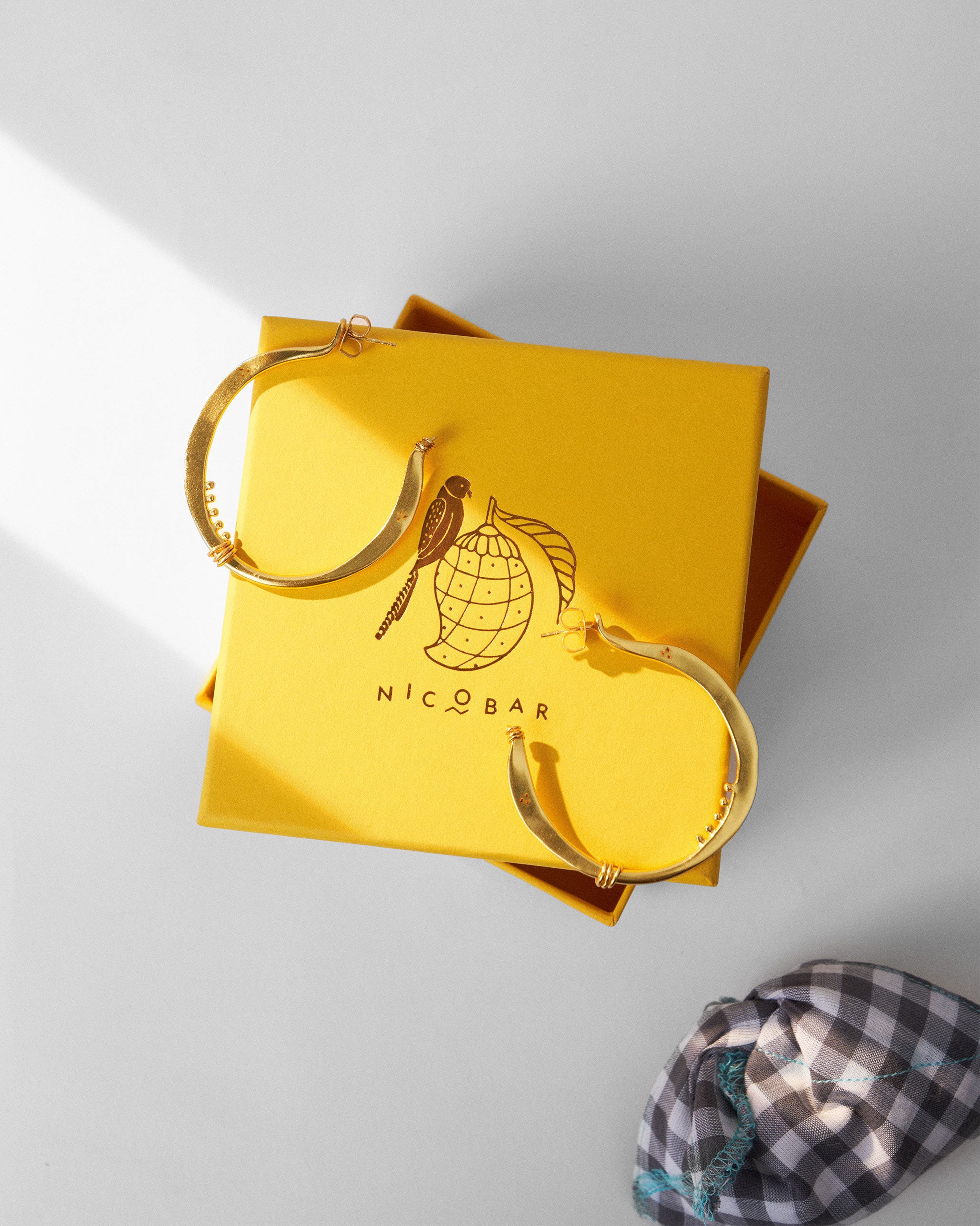 Qala Bali (Large) - Gold