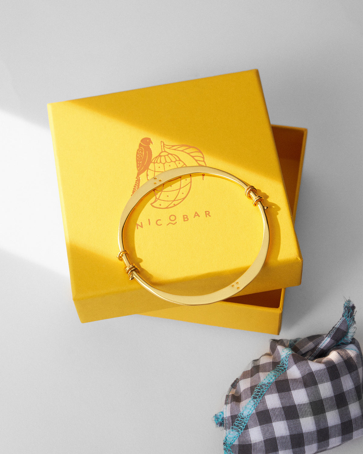 Qala Bangle - Gold