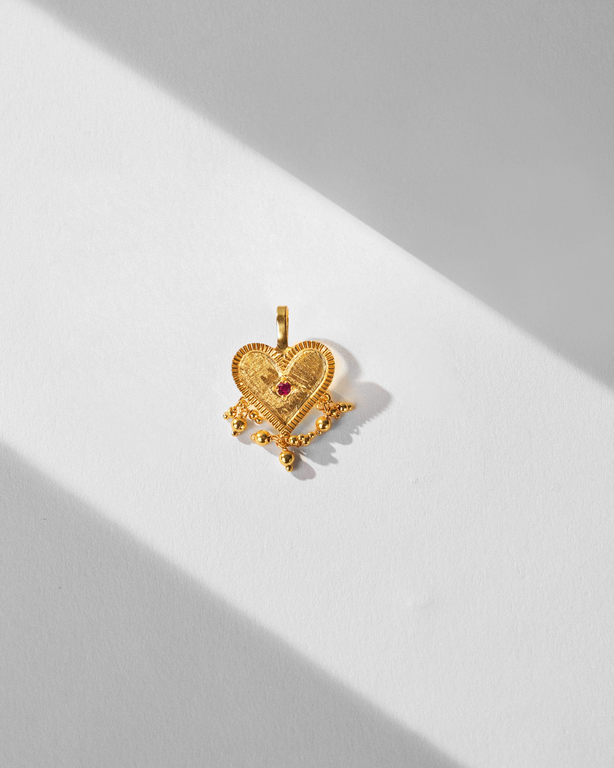 Little Heart Bugadi - Gold