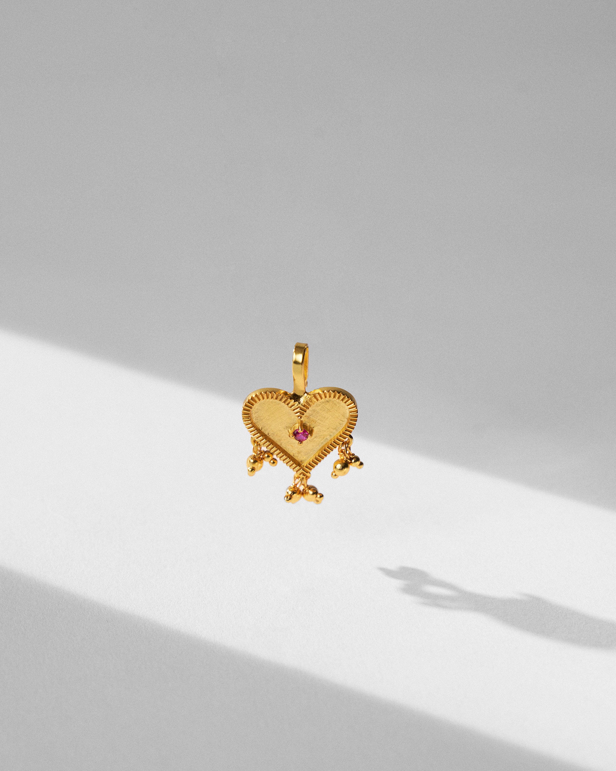 Little Heart Bugadi - Gold