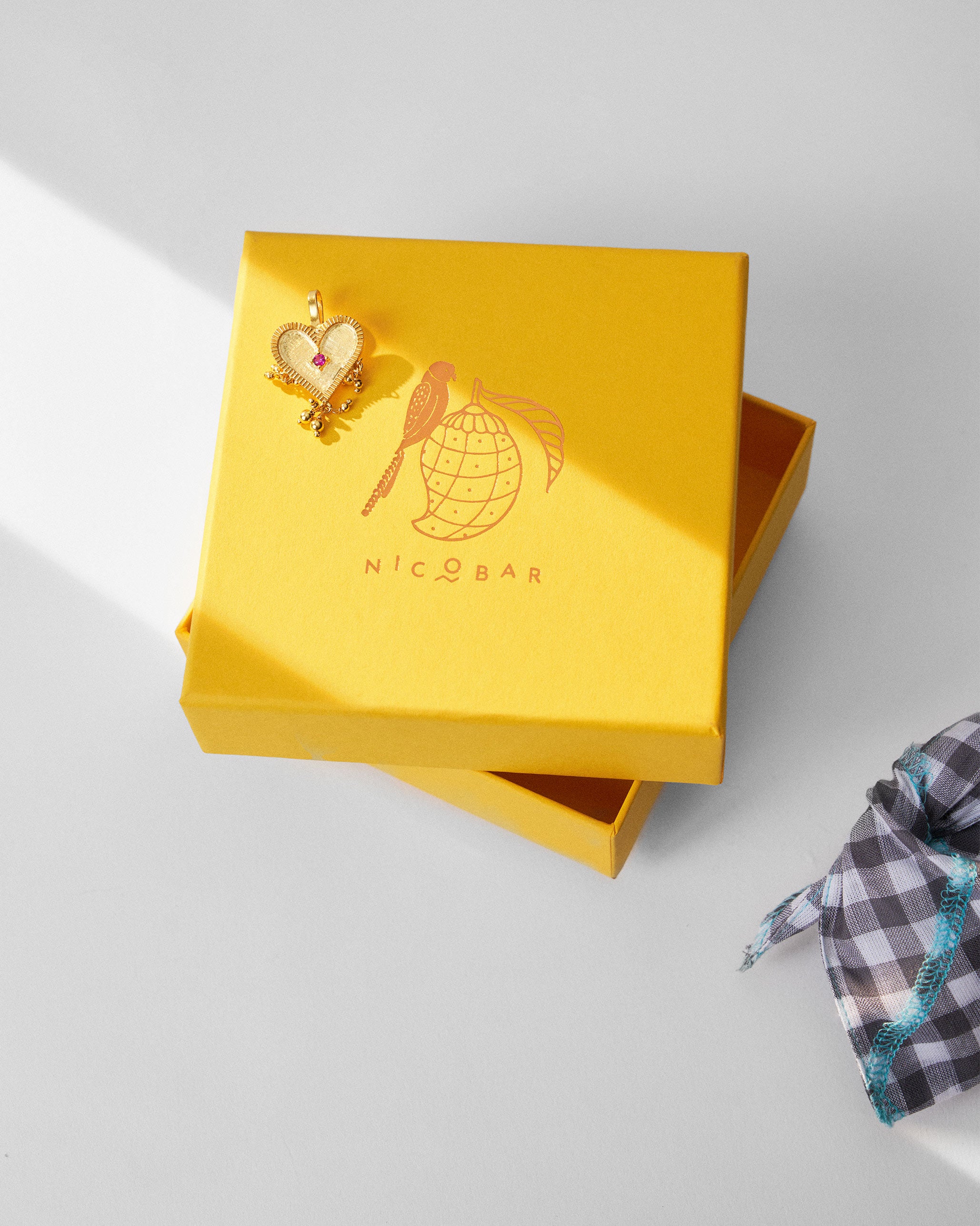 Little Heart Bugadi - Gold