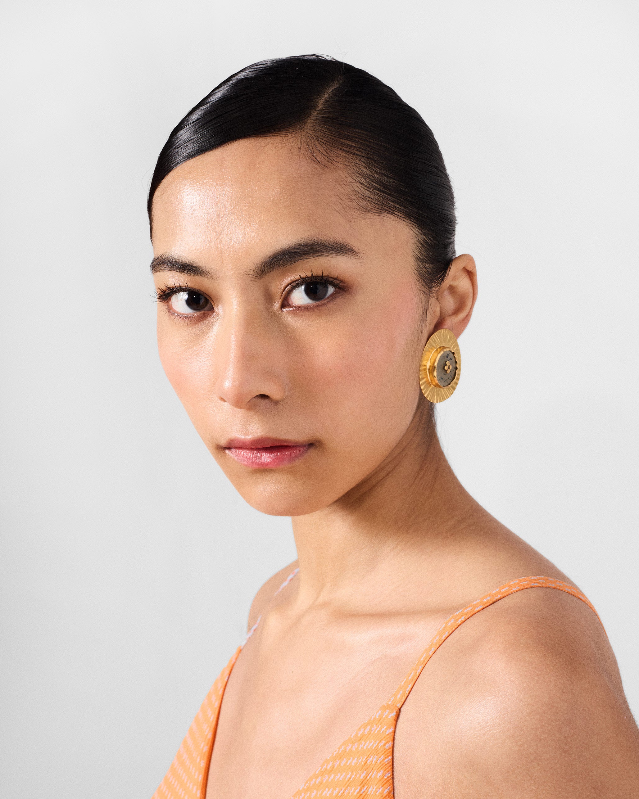 Boondi Studs - Gold