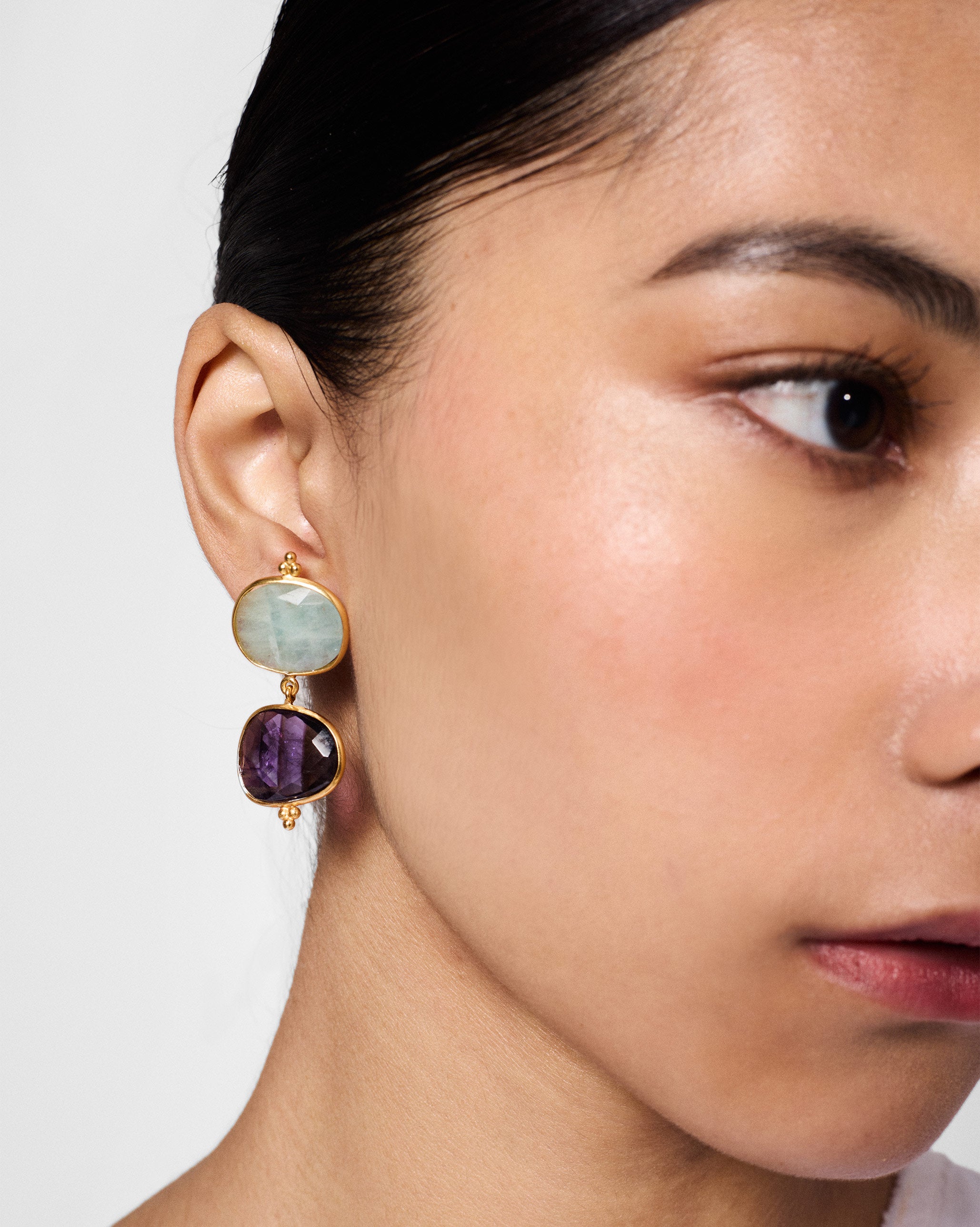 Nadi Earrings - Gold