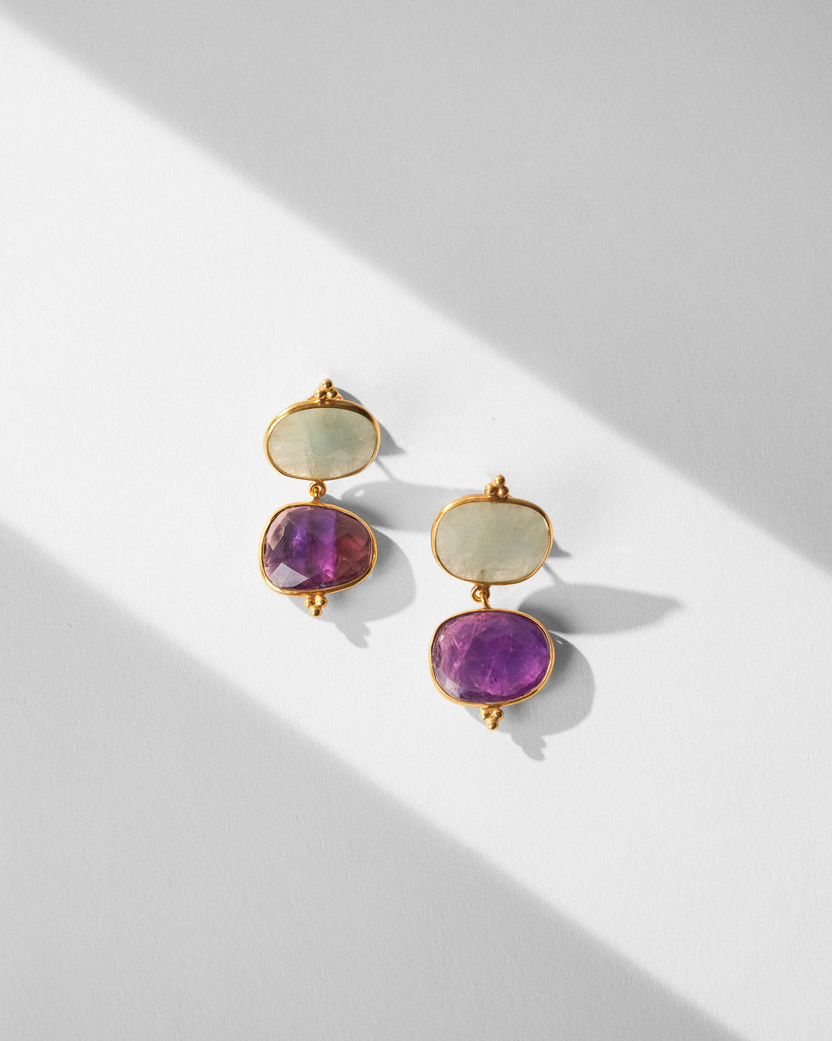 Nadi Earrings - Gold