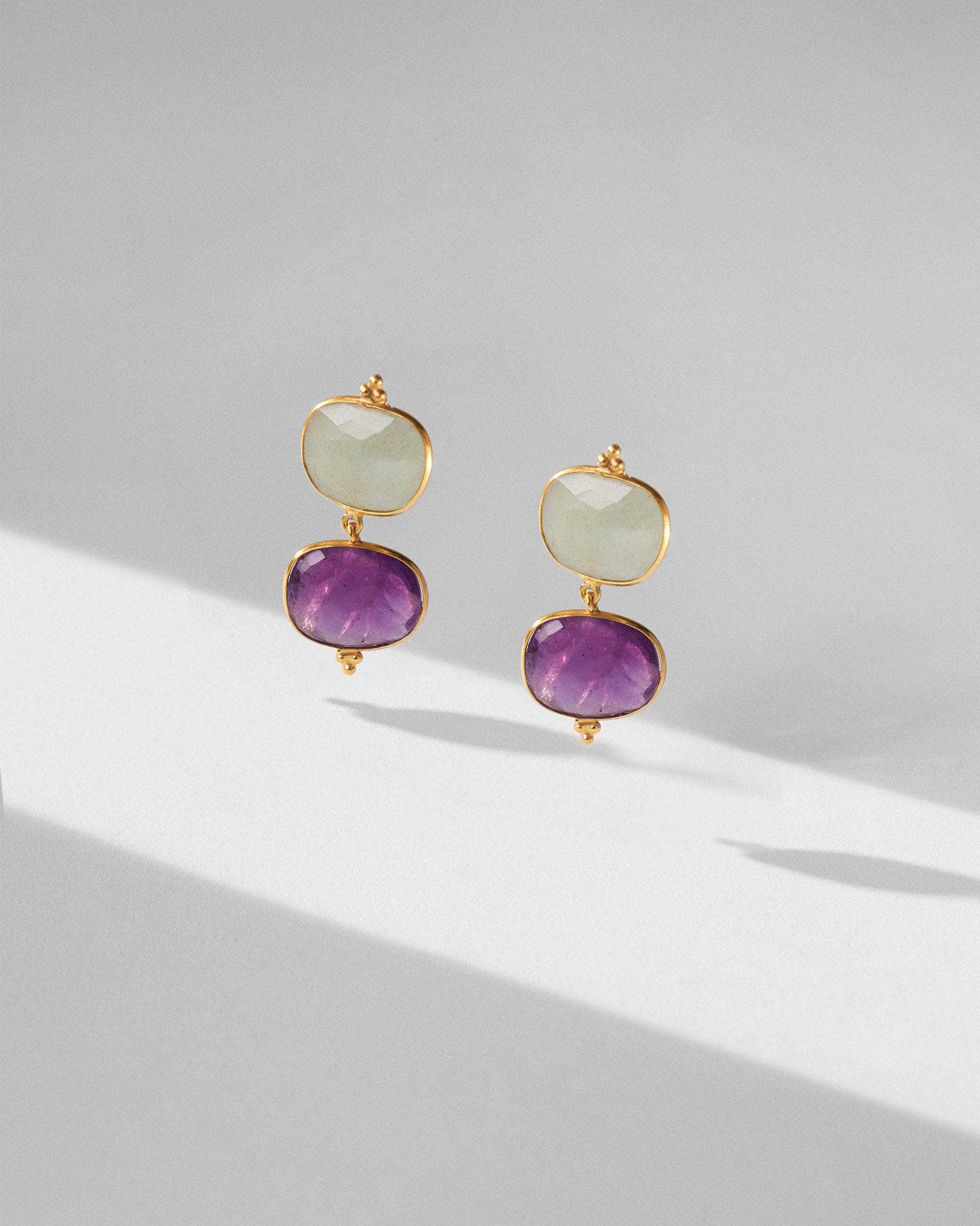 Nadi Earrings - Gold