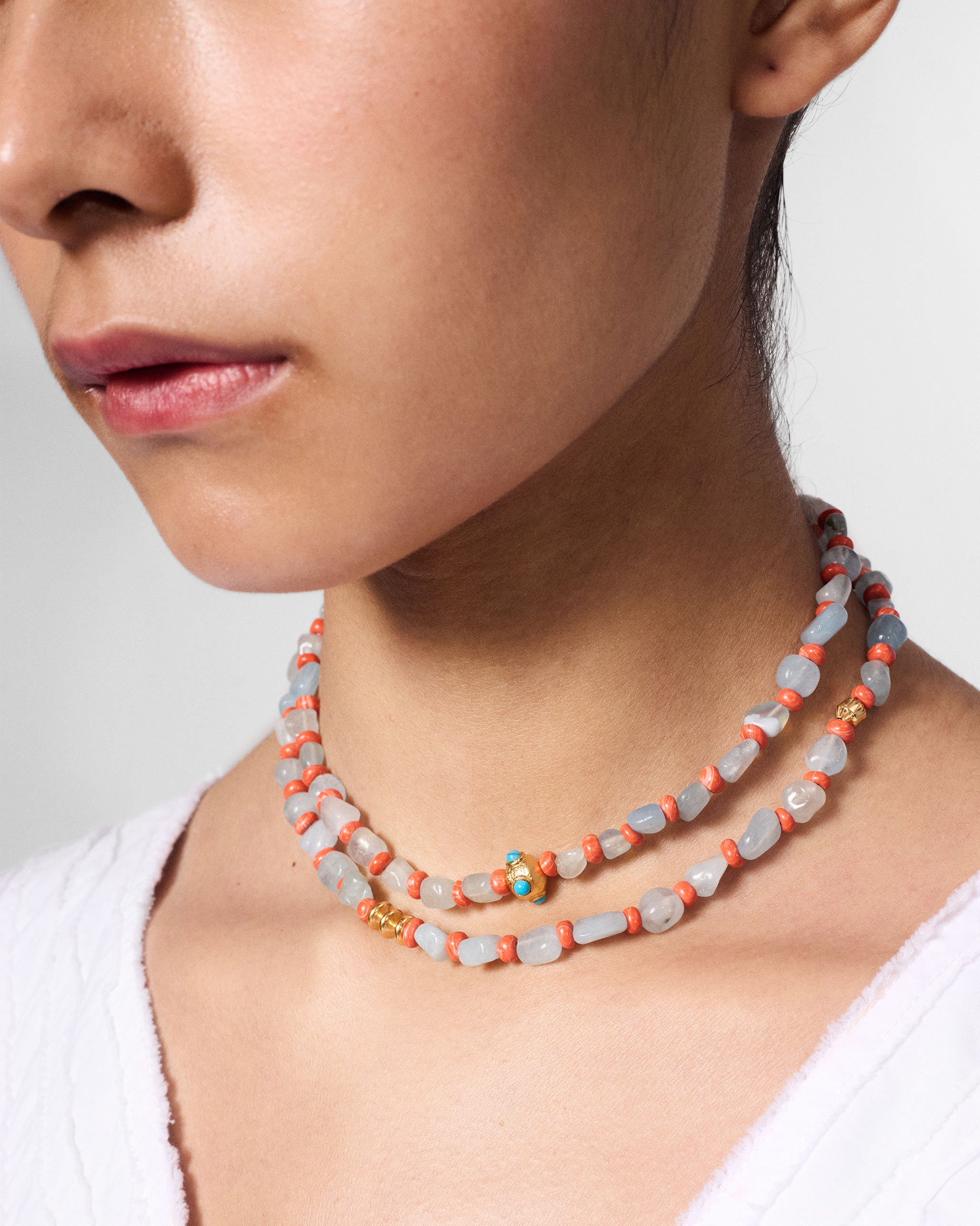 Mila Necklace (Large) - Gold