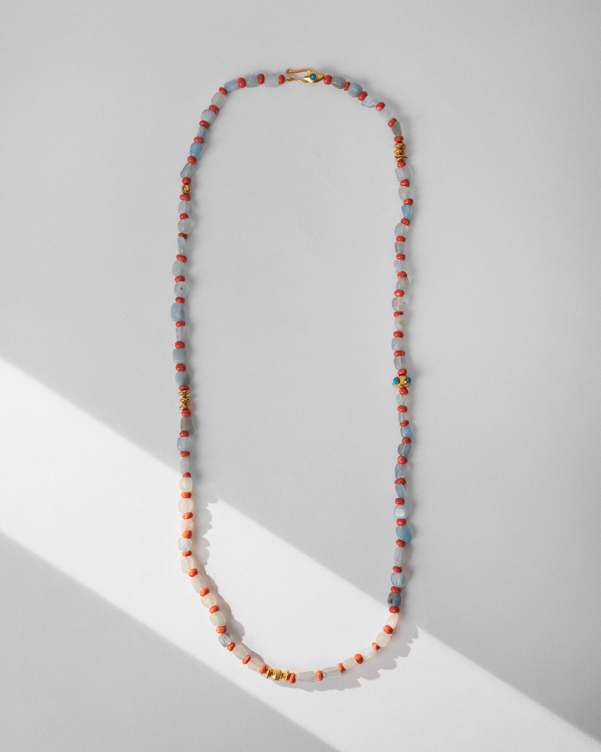 Mila Necklace (Large) - Gold