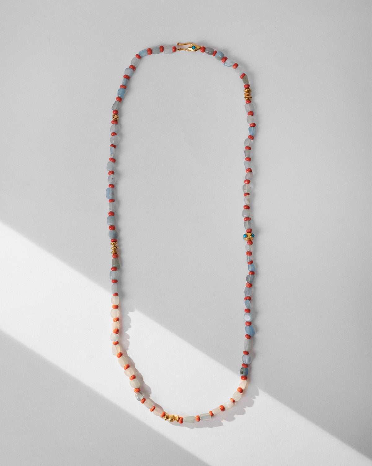 Mila Necklace (Large) - Gold