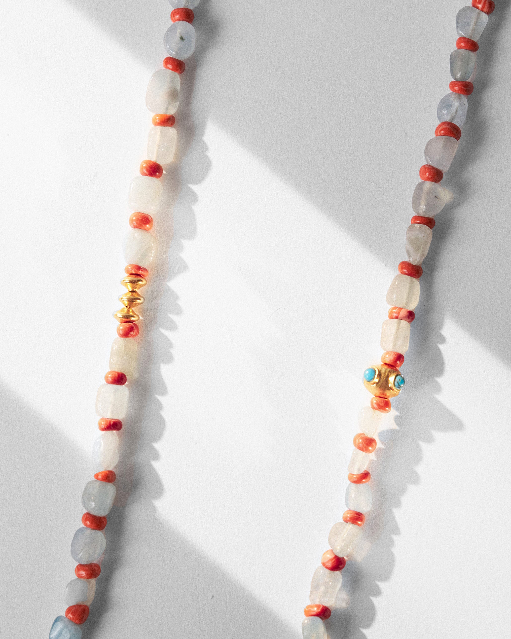 Mila Necklace (Large) - Gold