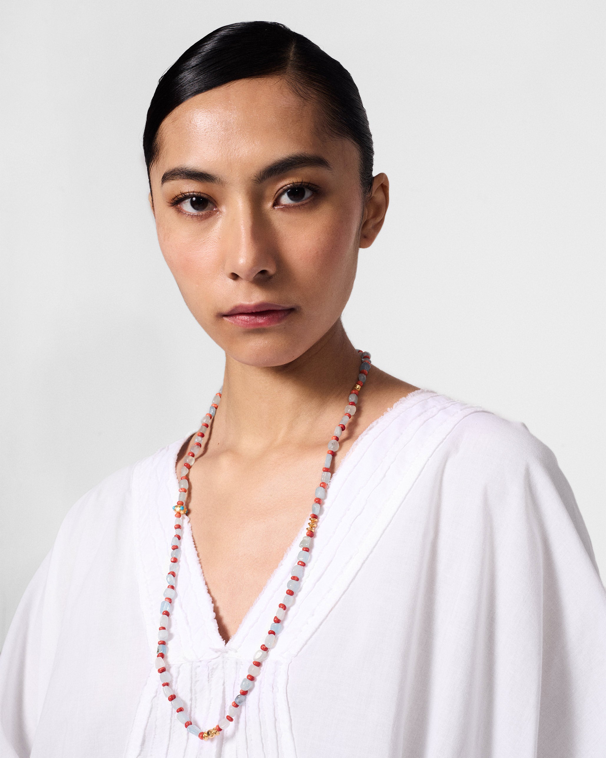 Mila Necklace (Large) - Gold