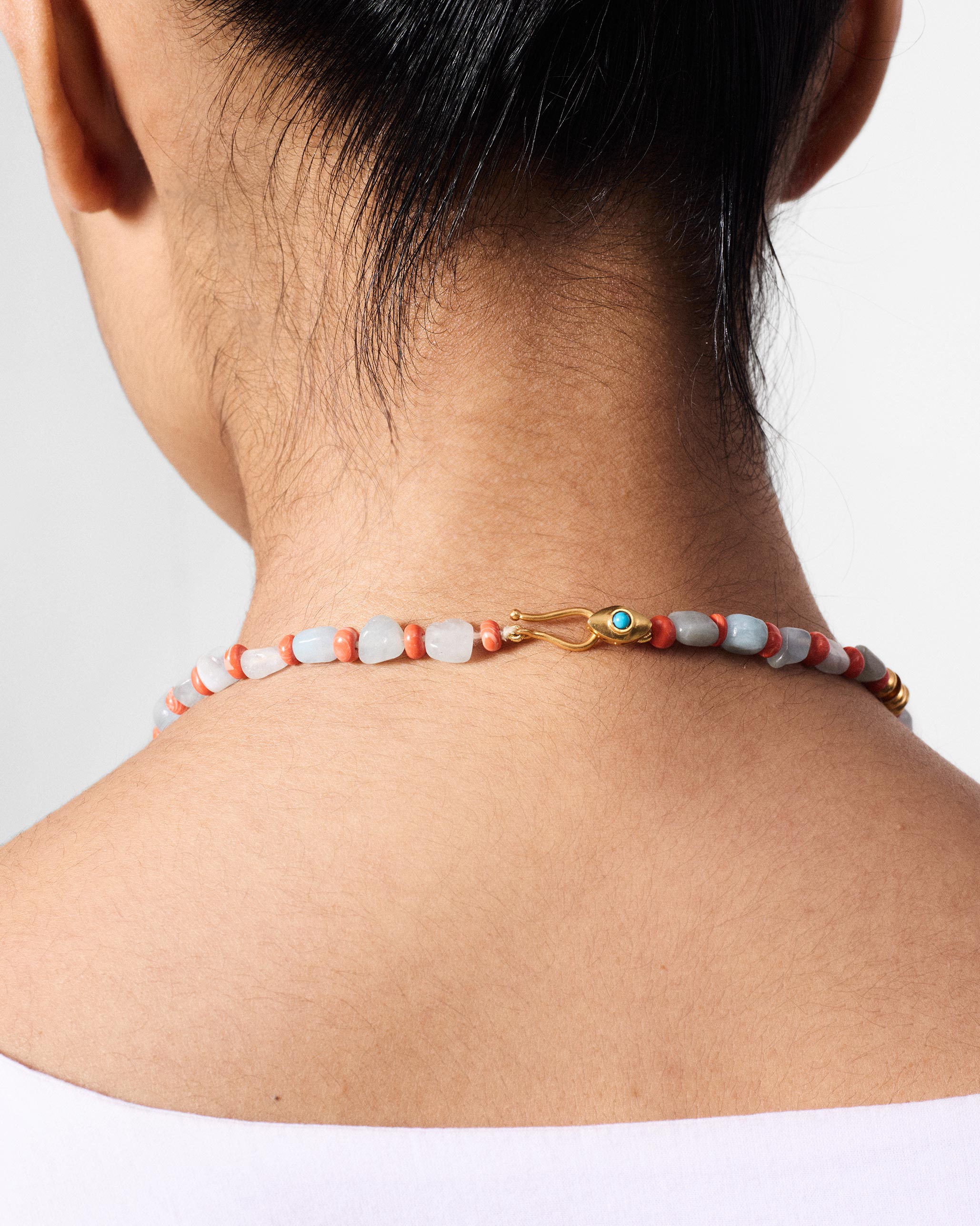 Mila Necklace (Large) - Gold