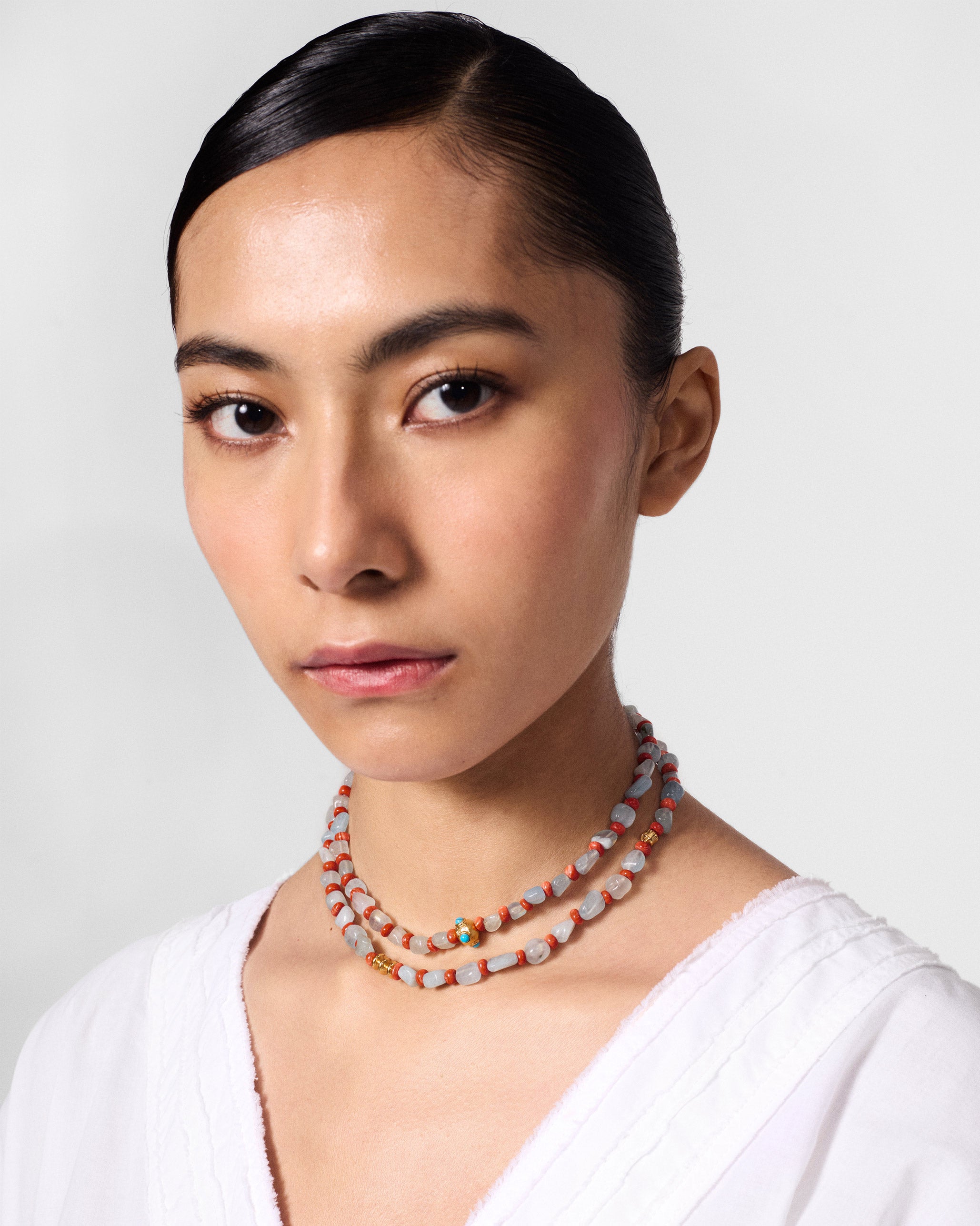 Mila Necklace (Large) - Gold