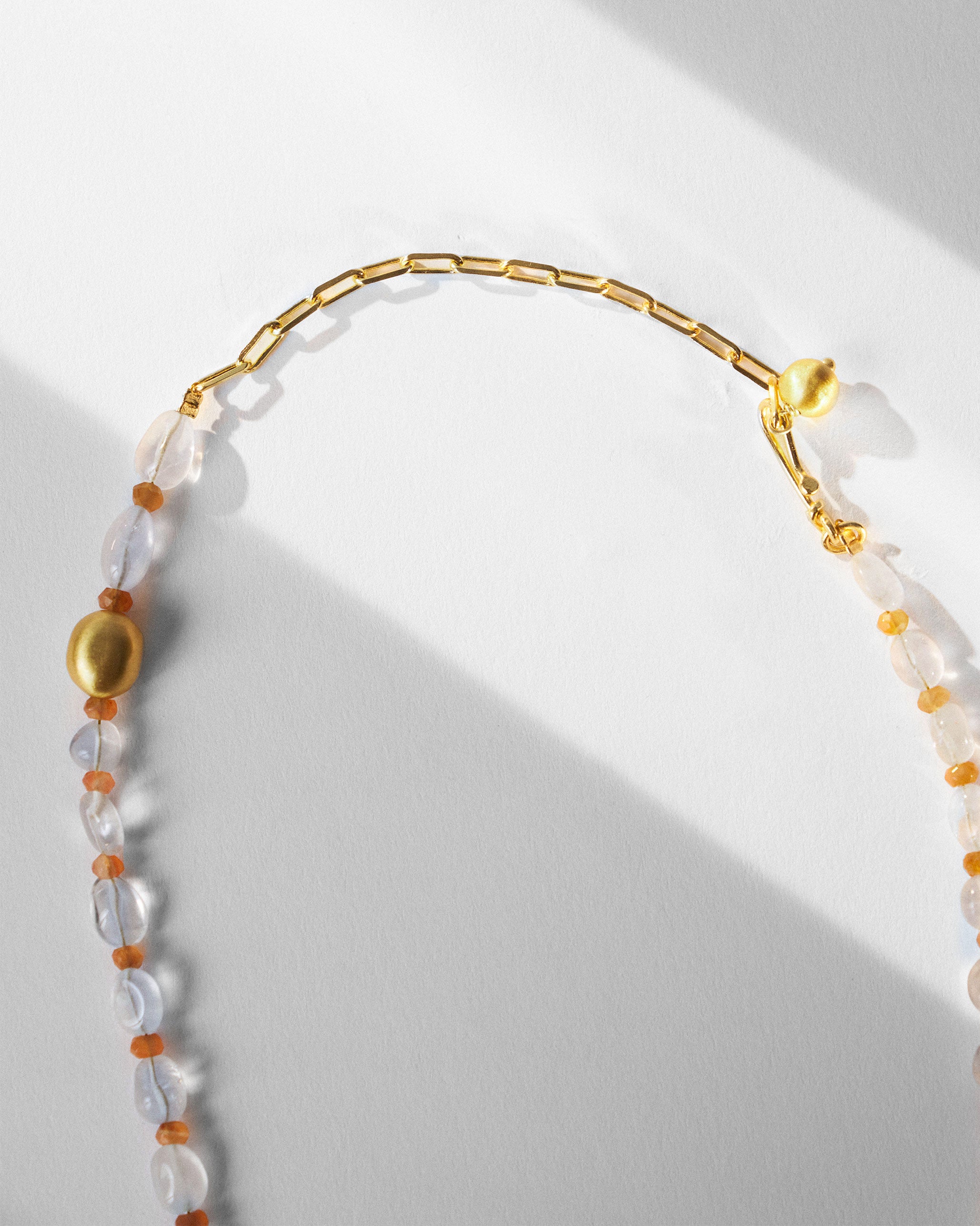 Mila Necklace (Small) - Gold