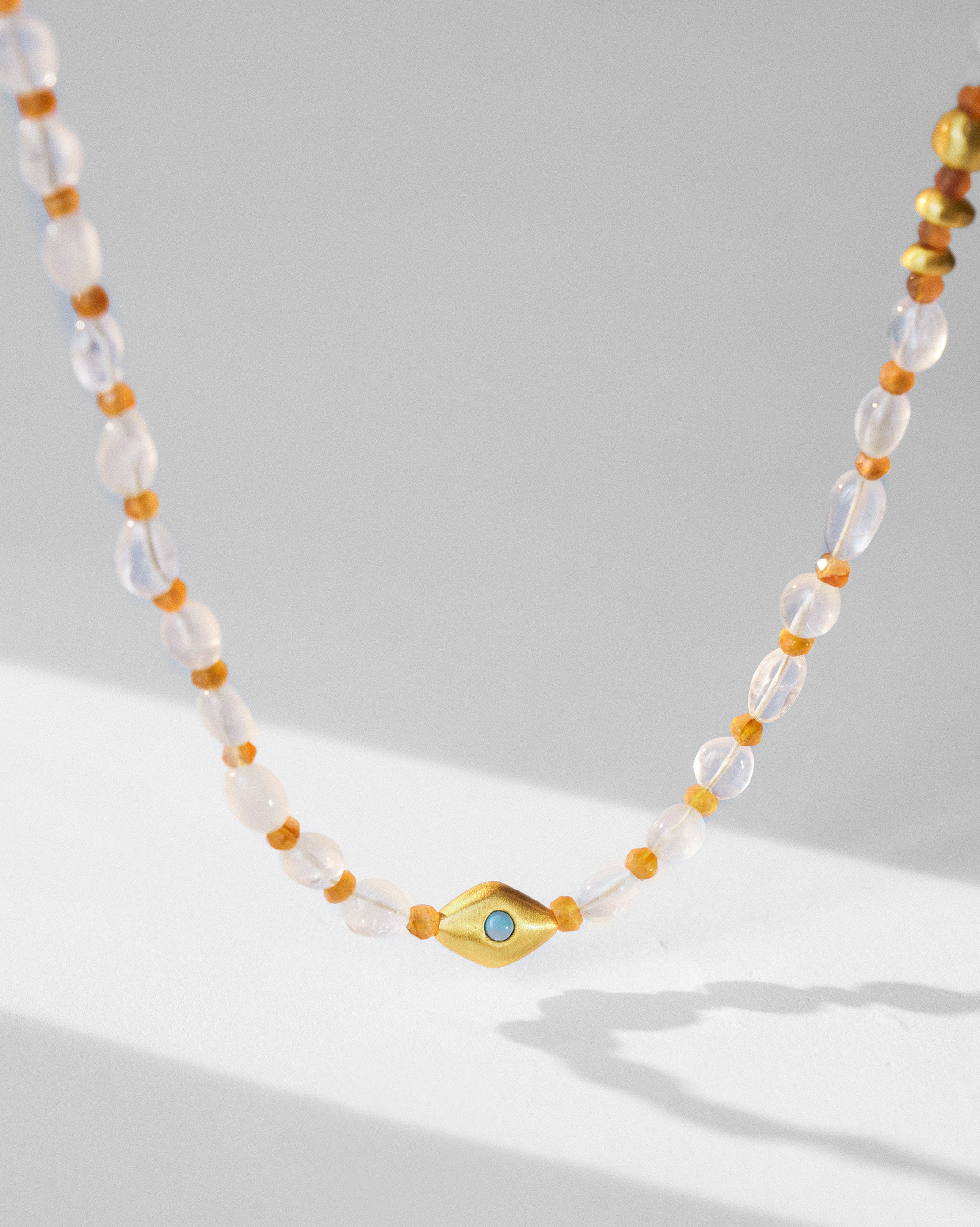 Mila Necklace (Small) - Gold