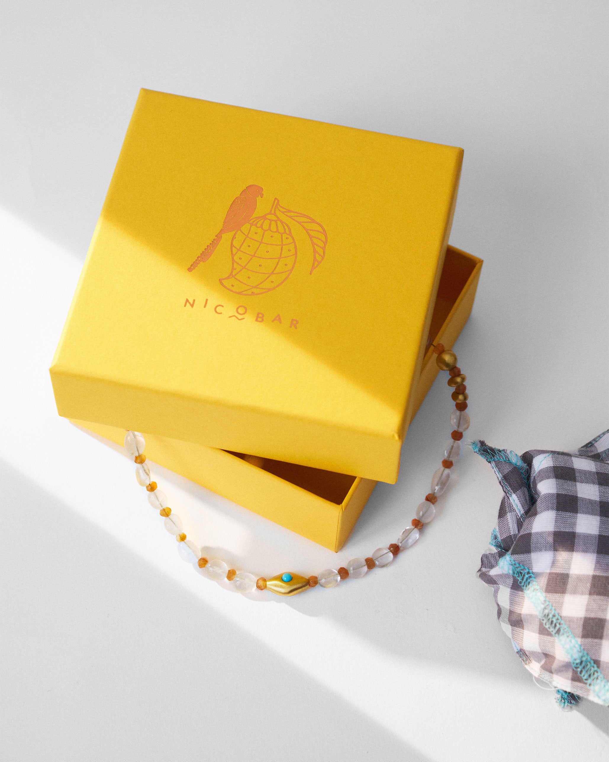 Mila Necklace (Small) - Gold