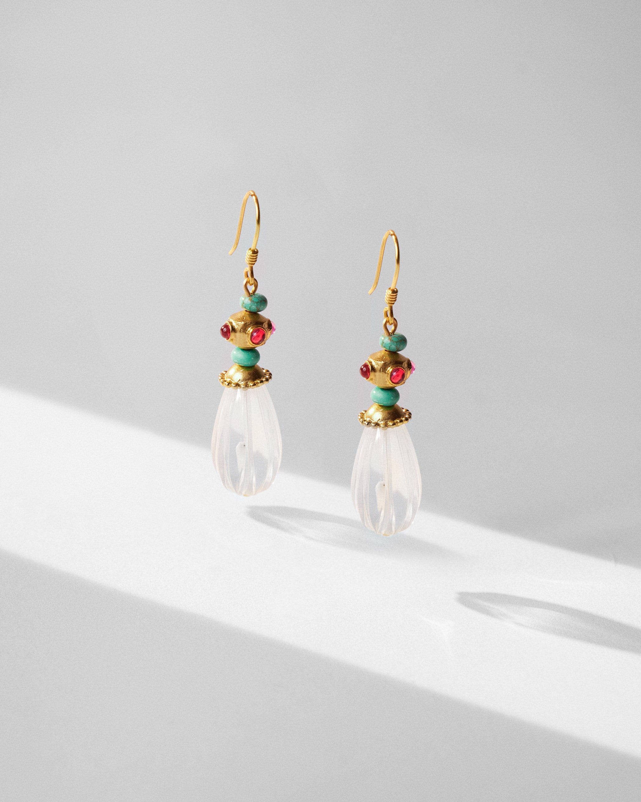 Dua Earrings - Gold