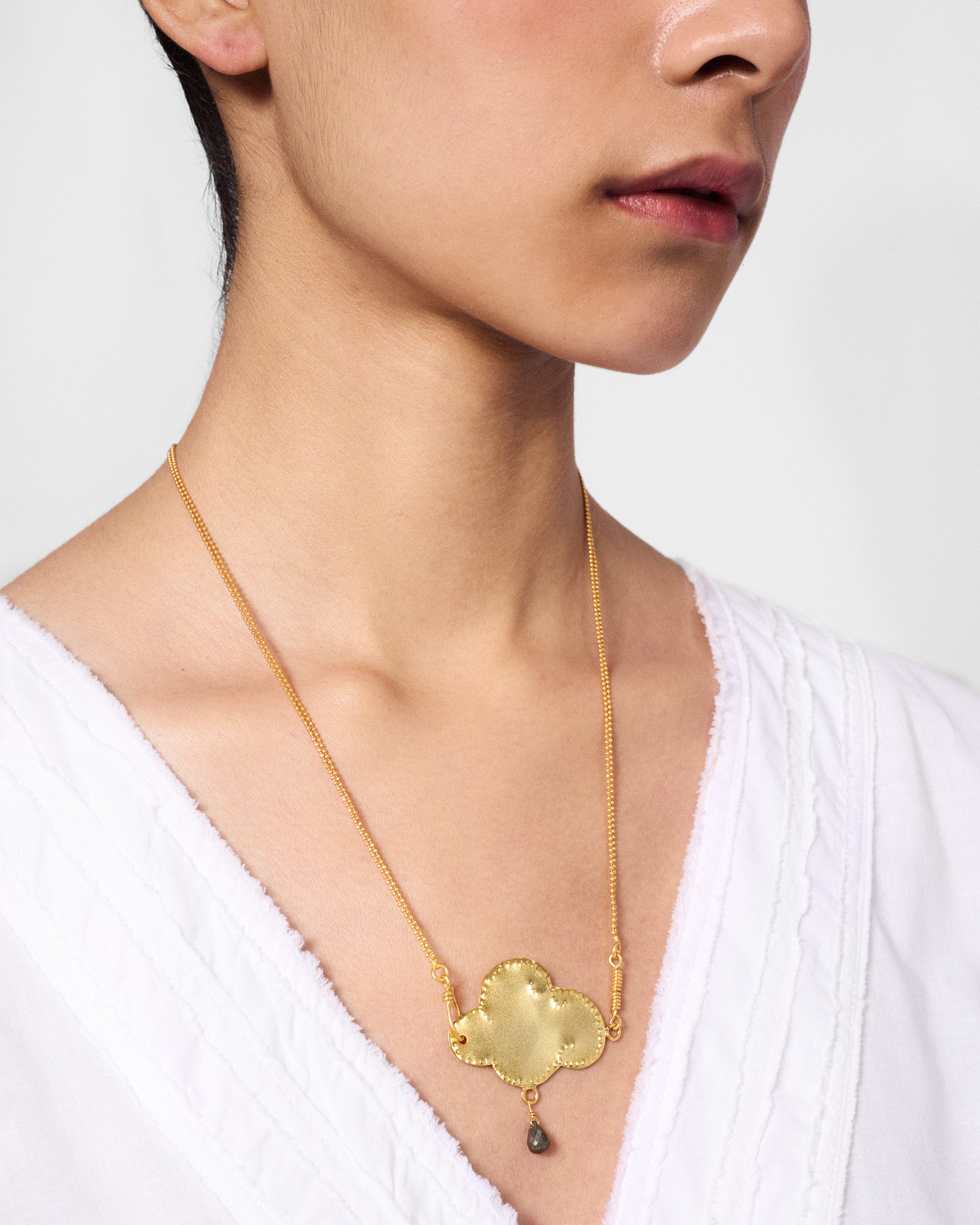 Badal Necklace - Gold