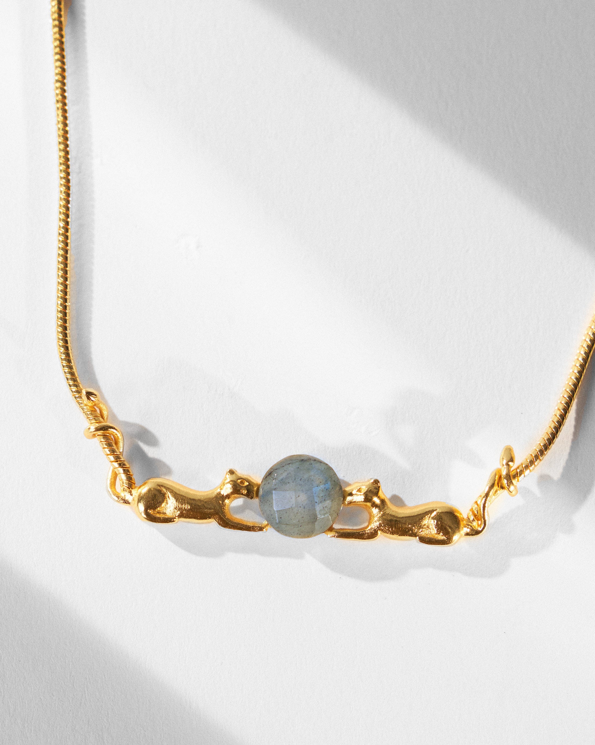 Leopard Necklace - Gold