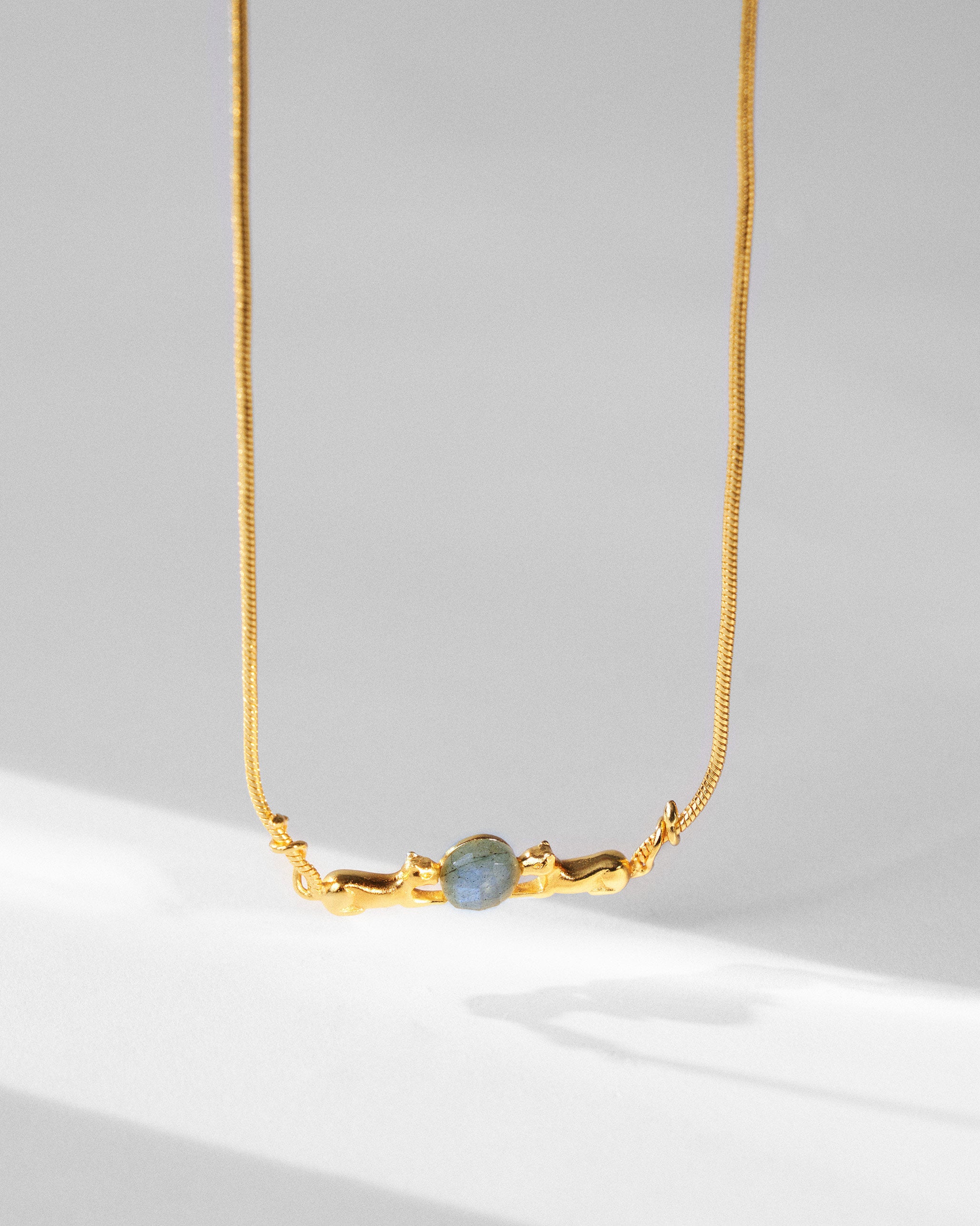 Leopard Necklace - Gold