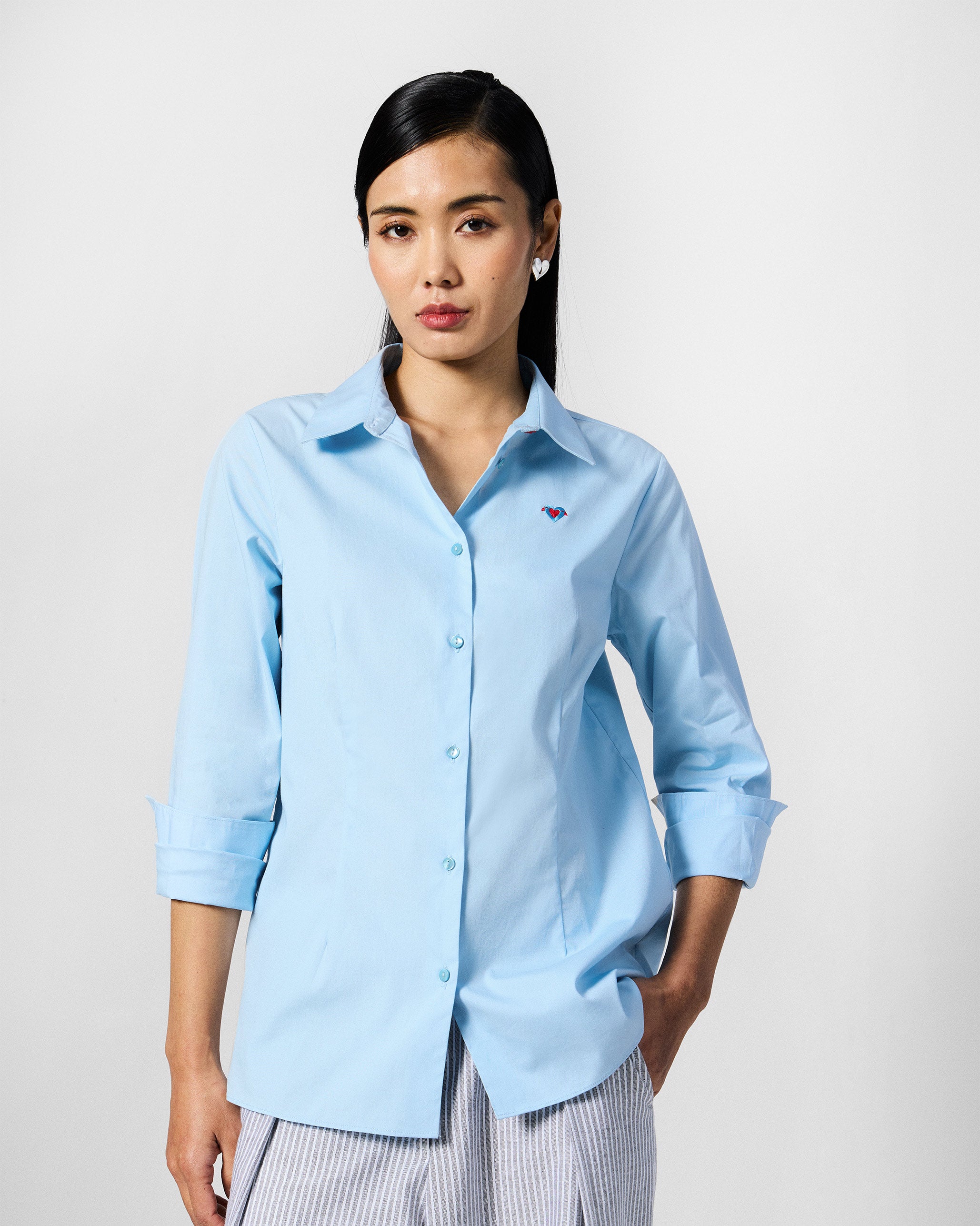 Ela Shirt - Ice Blue