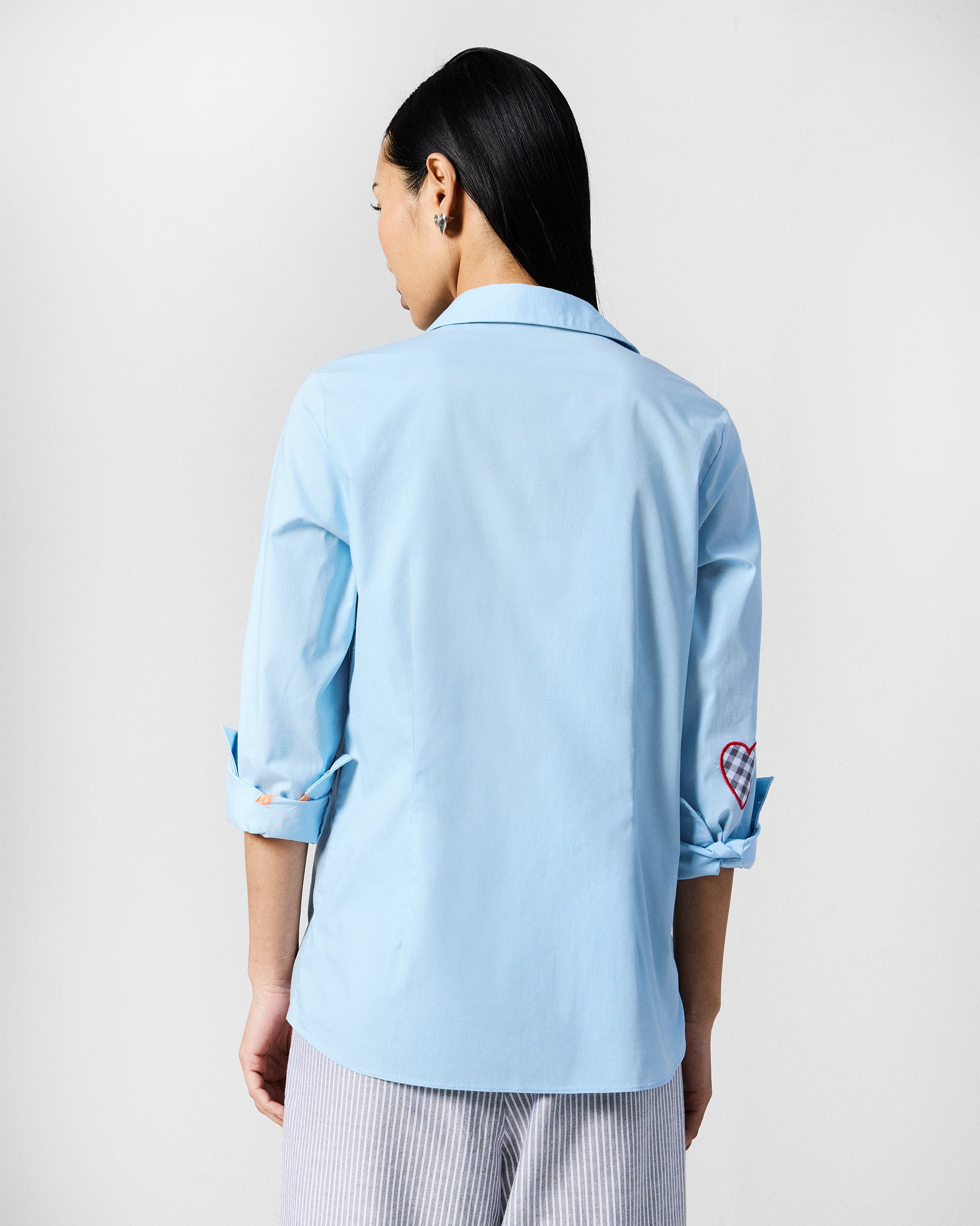 Ela Shirt - Ice Blue