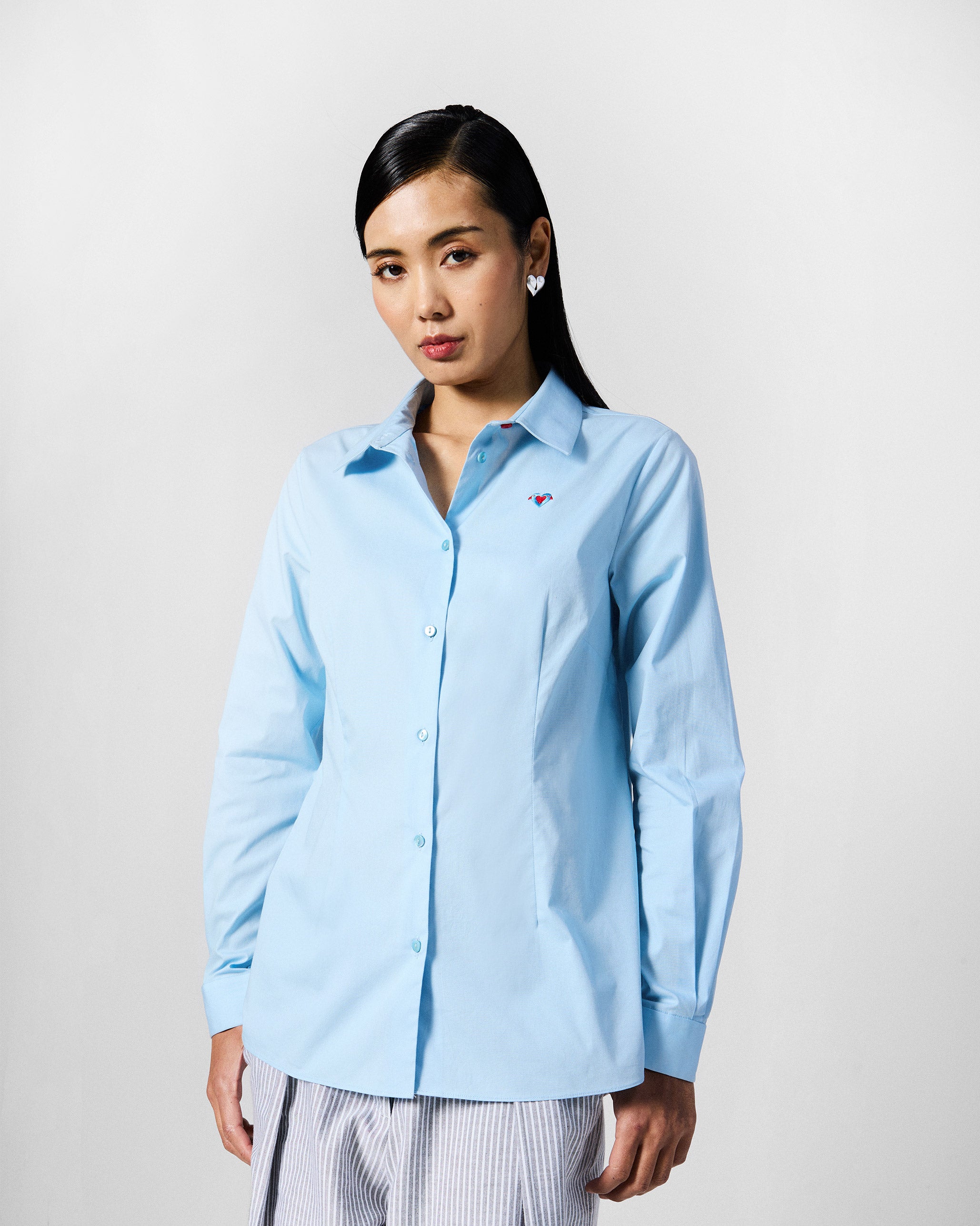 Ela Shirt - Ice Blue