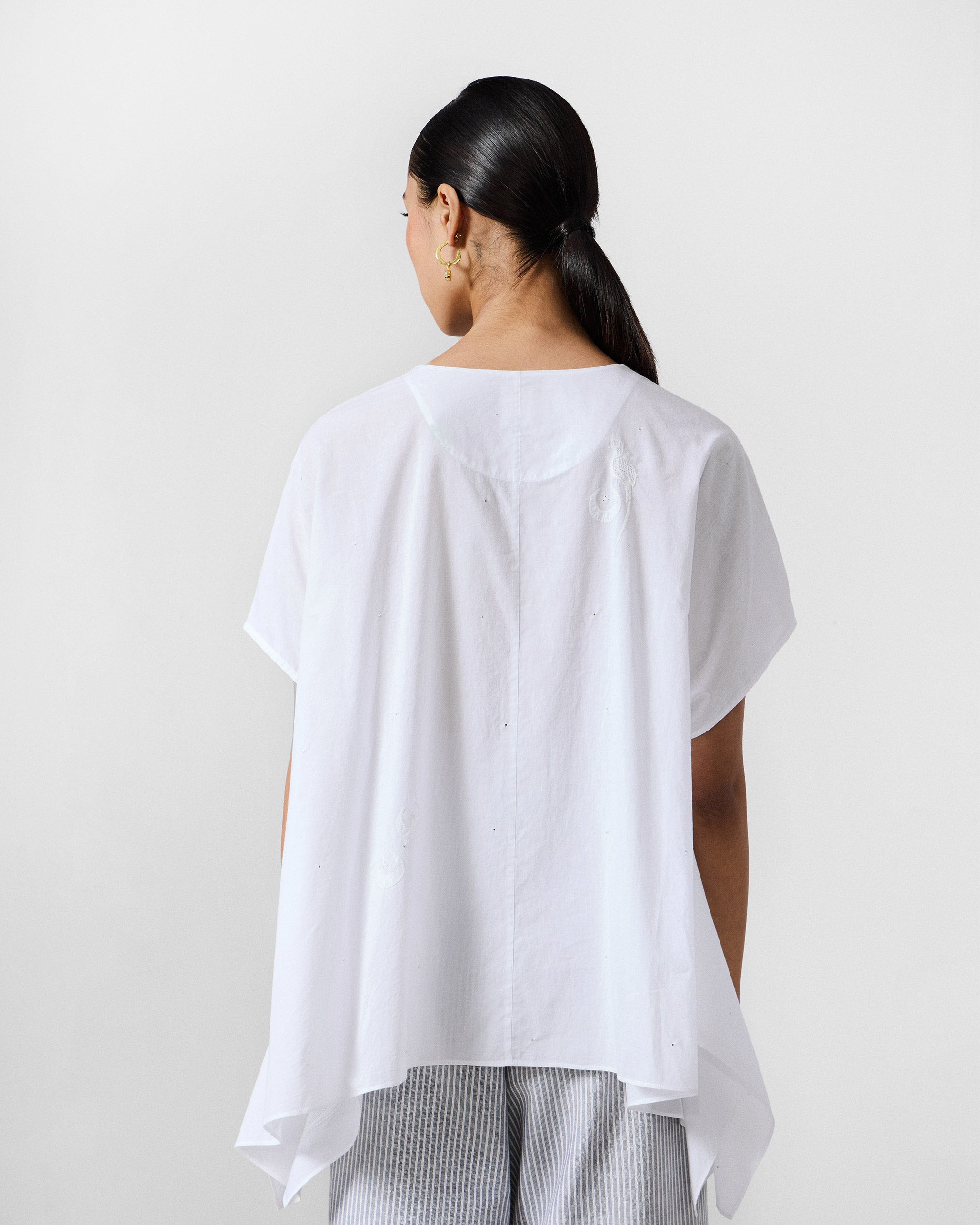 Riva Top - White