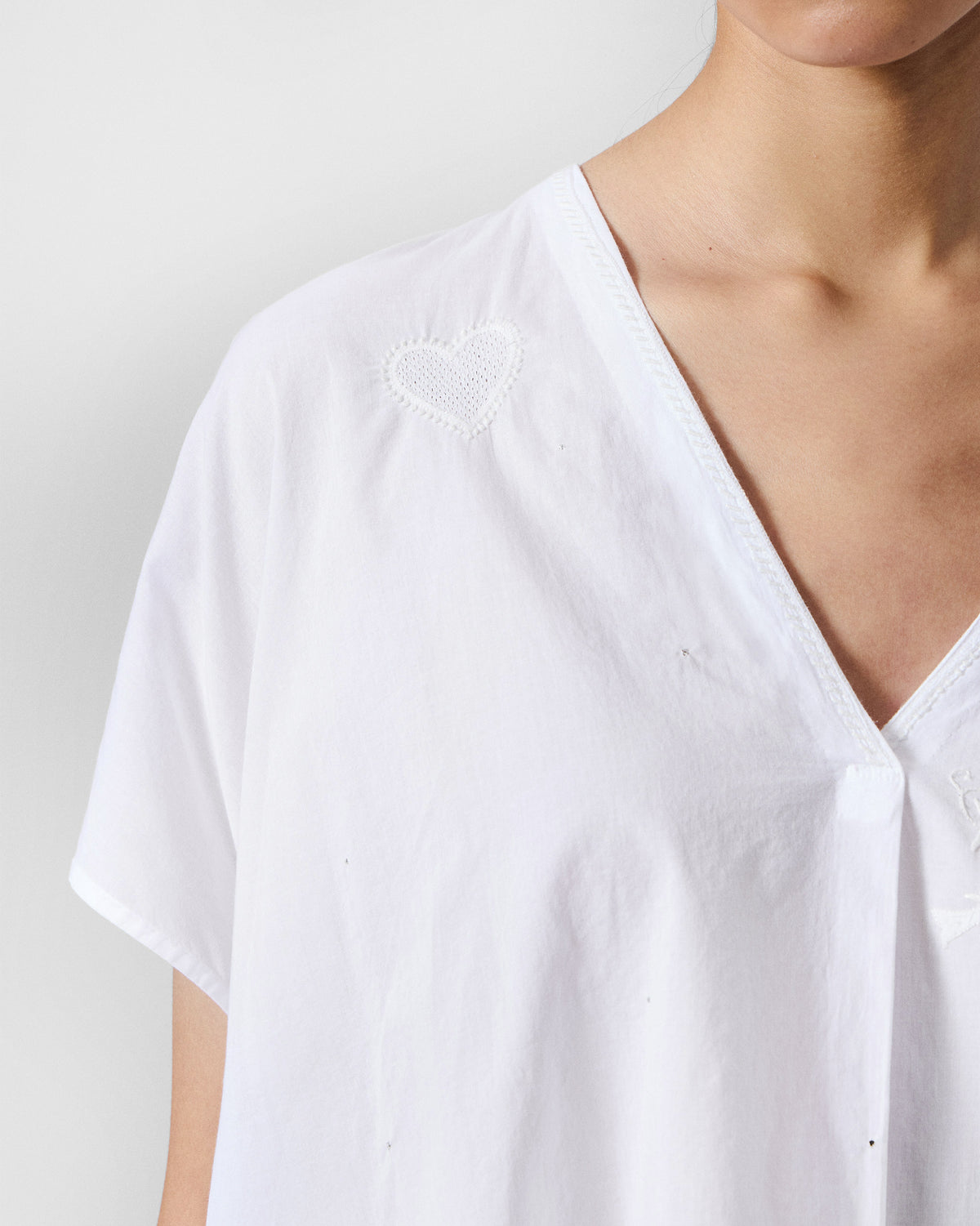 Riva Top - White