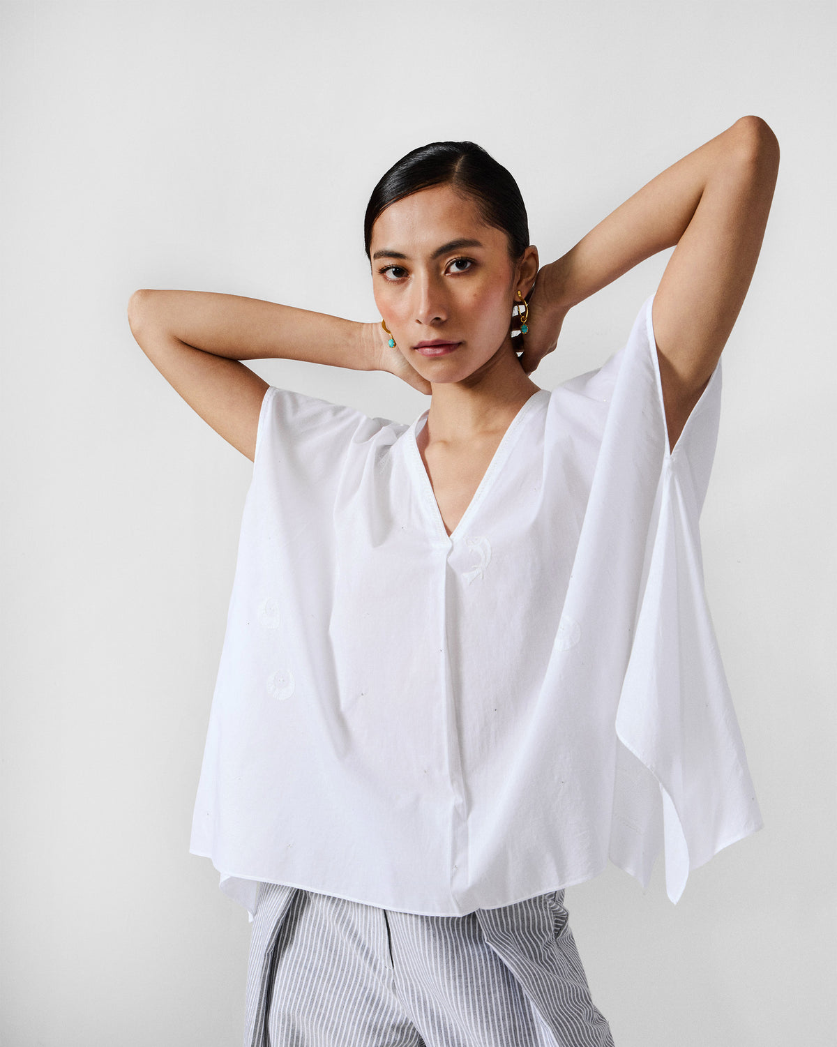 Riva Top - White