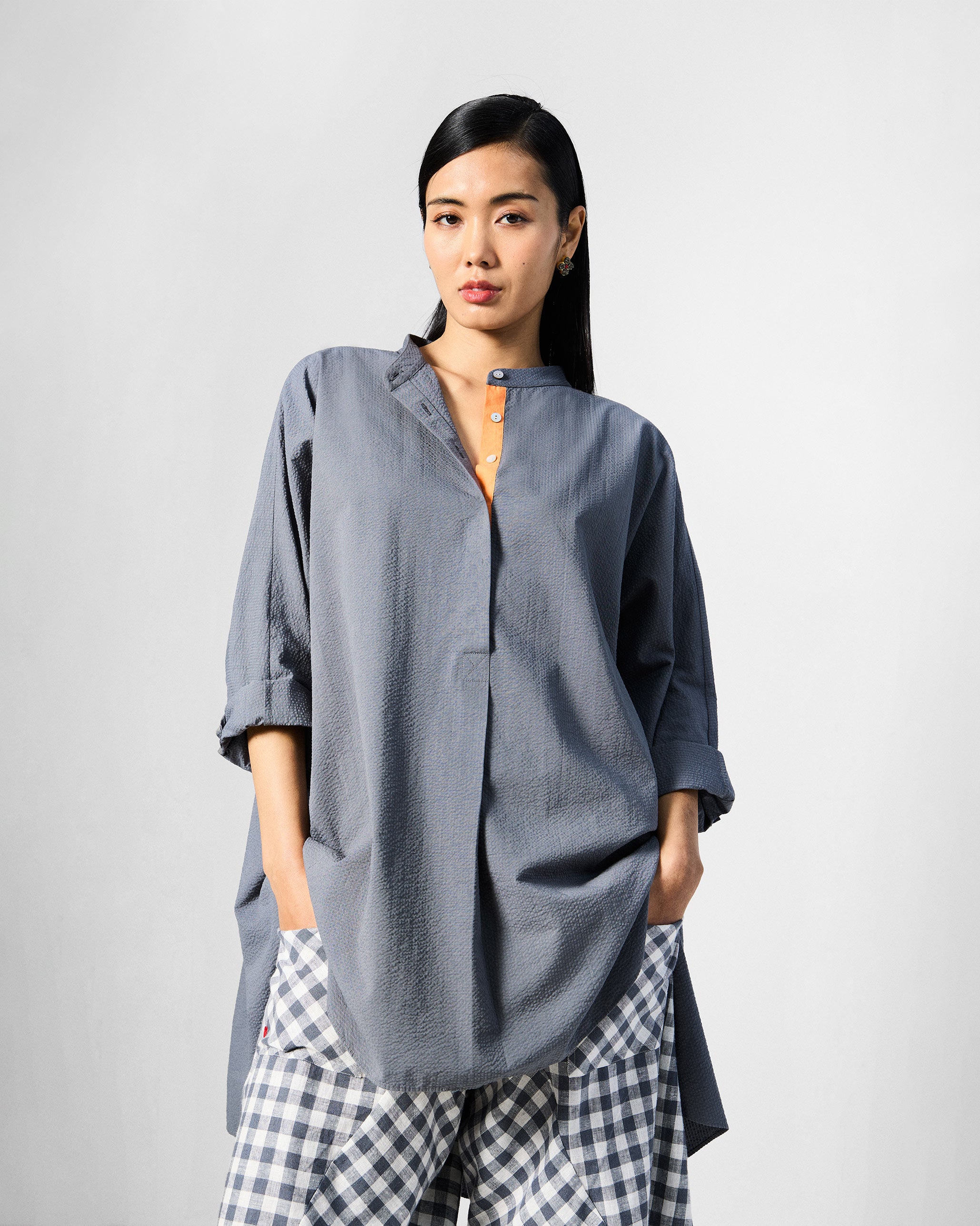 Tab Top - Charcoal