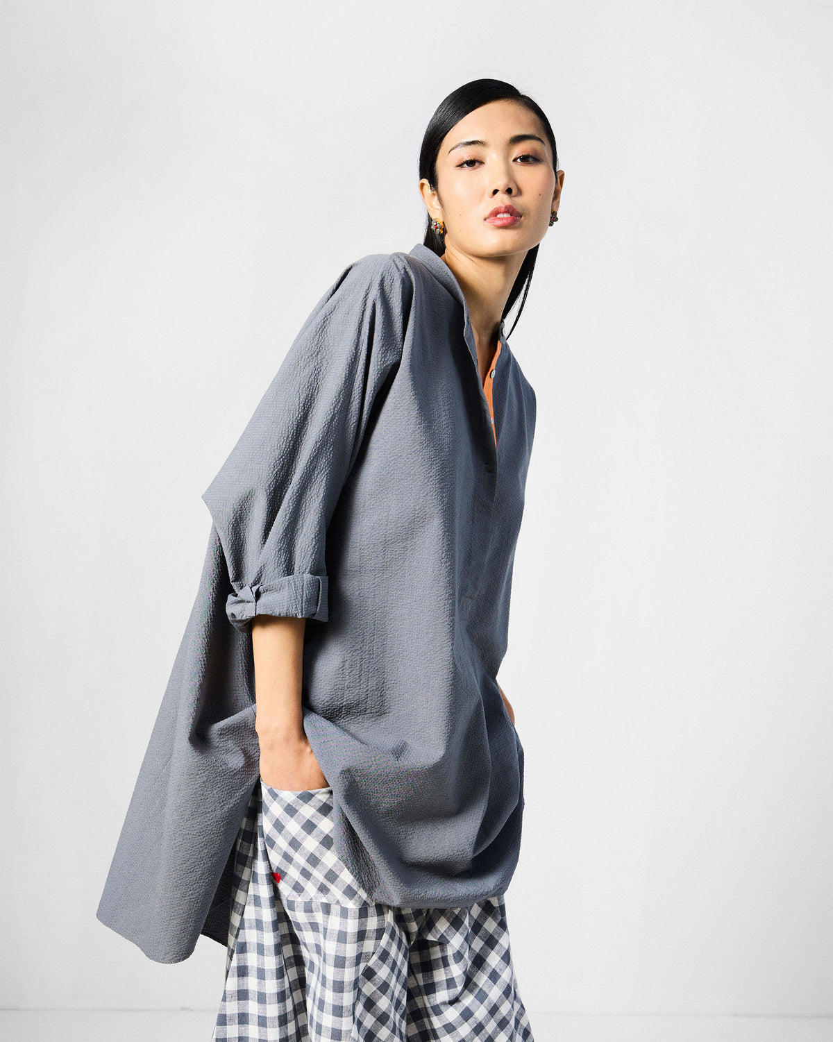 Tab Top - Charcoal