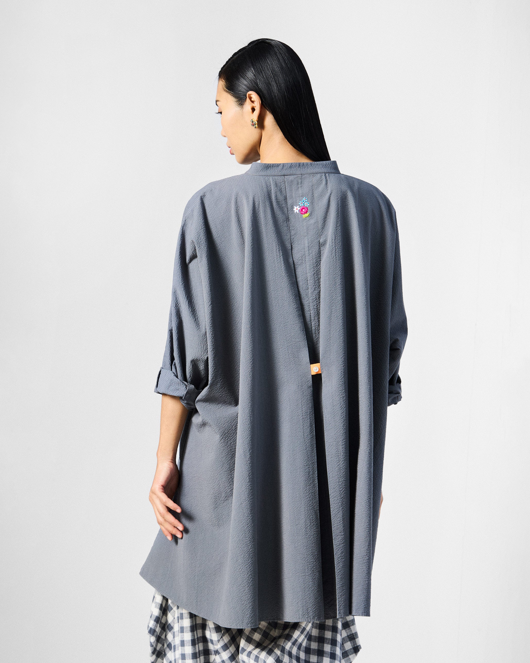 Tab Top - Charcoal