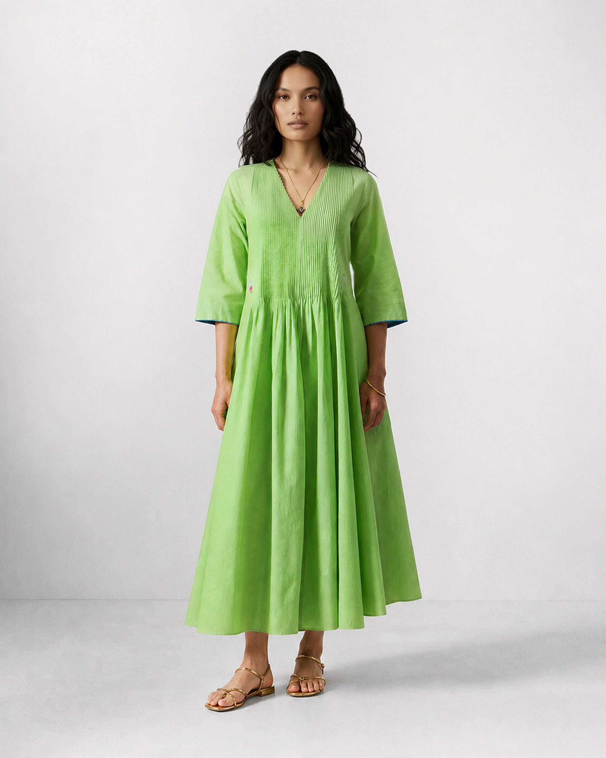 Yara Kurta - Light Green
