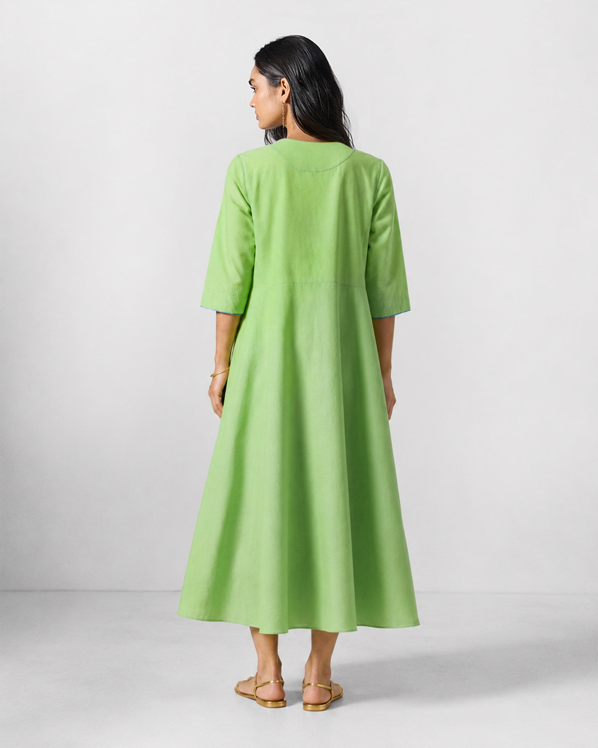 Yara Kurta - Light Green