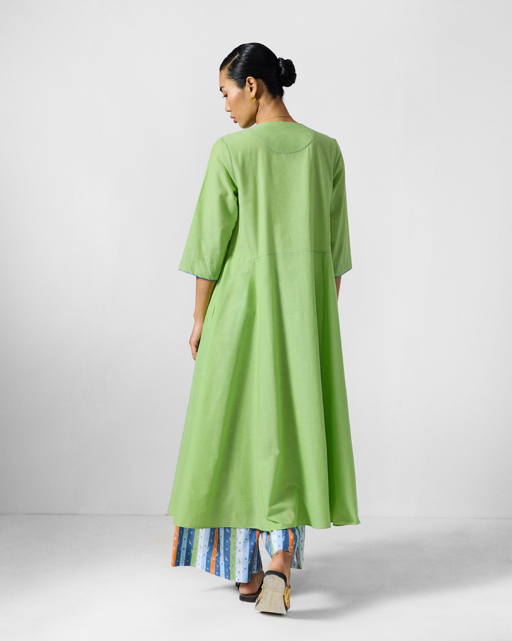 Yara Kurta - Light Green