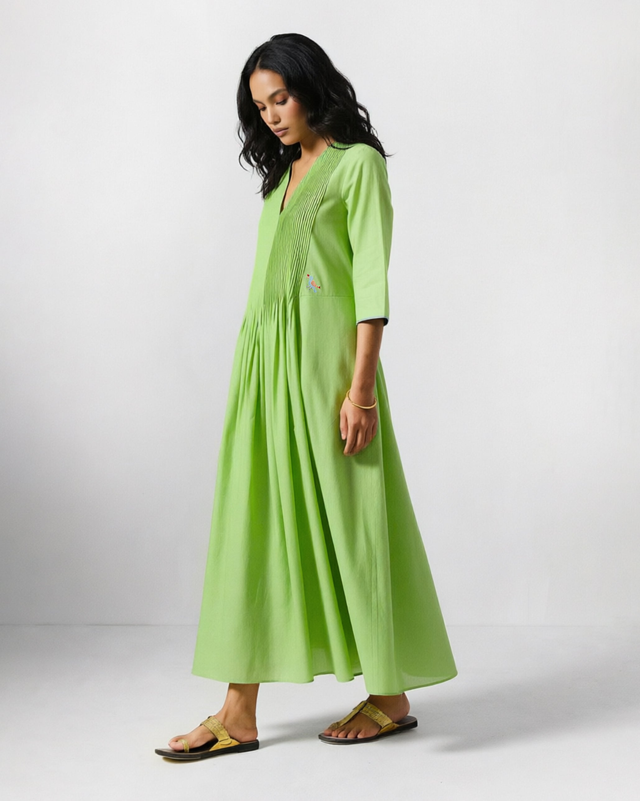 Yara Kurta - Light Green