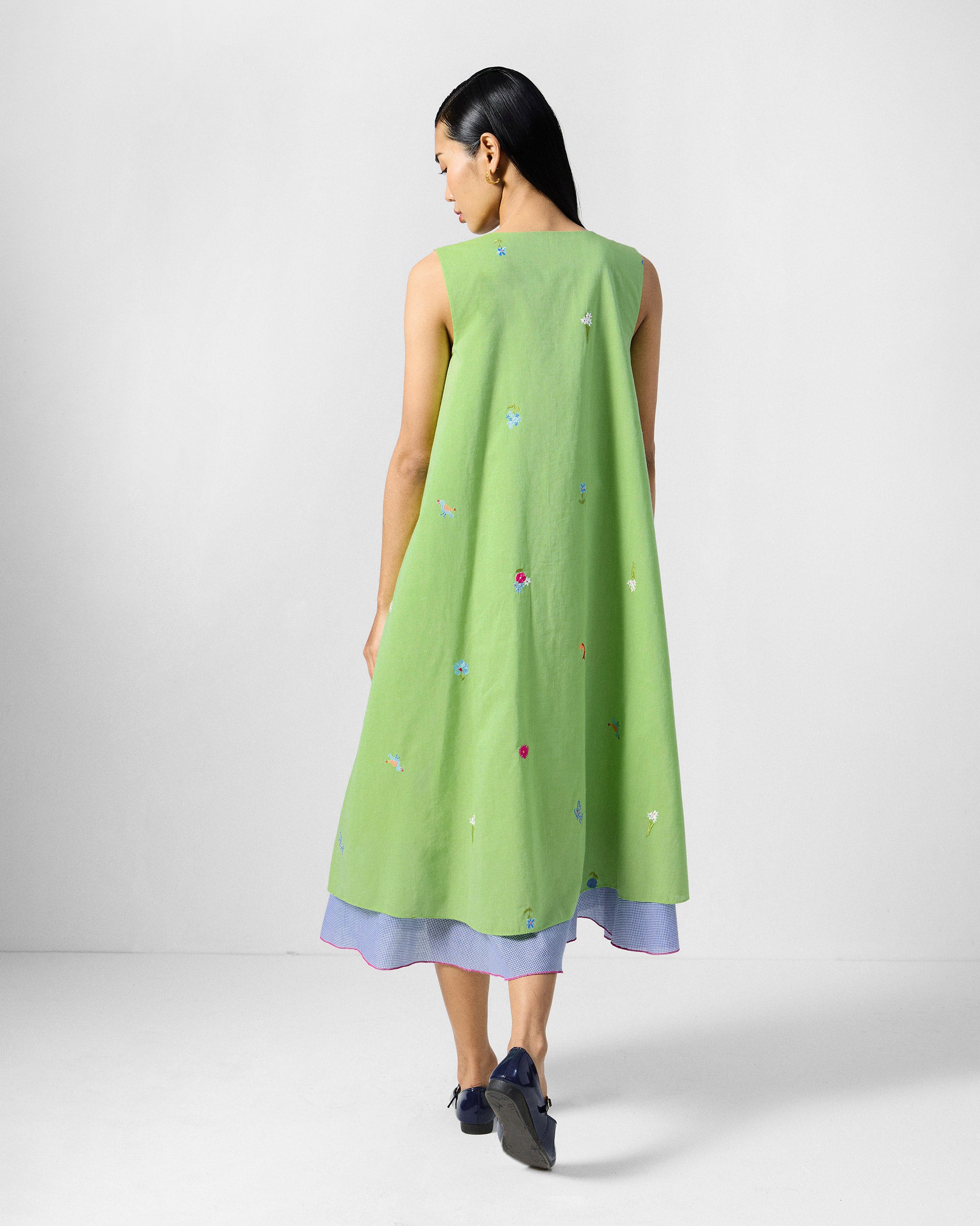 Ezra Dress - Multicolour Printed