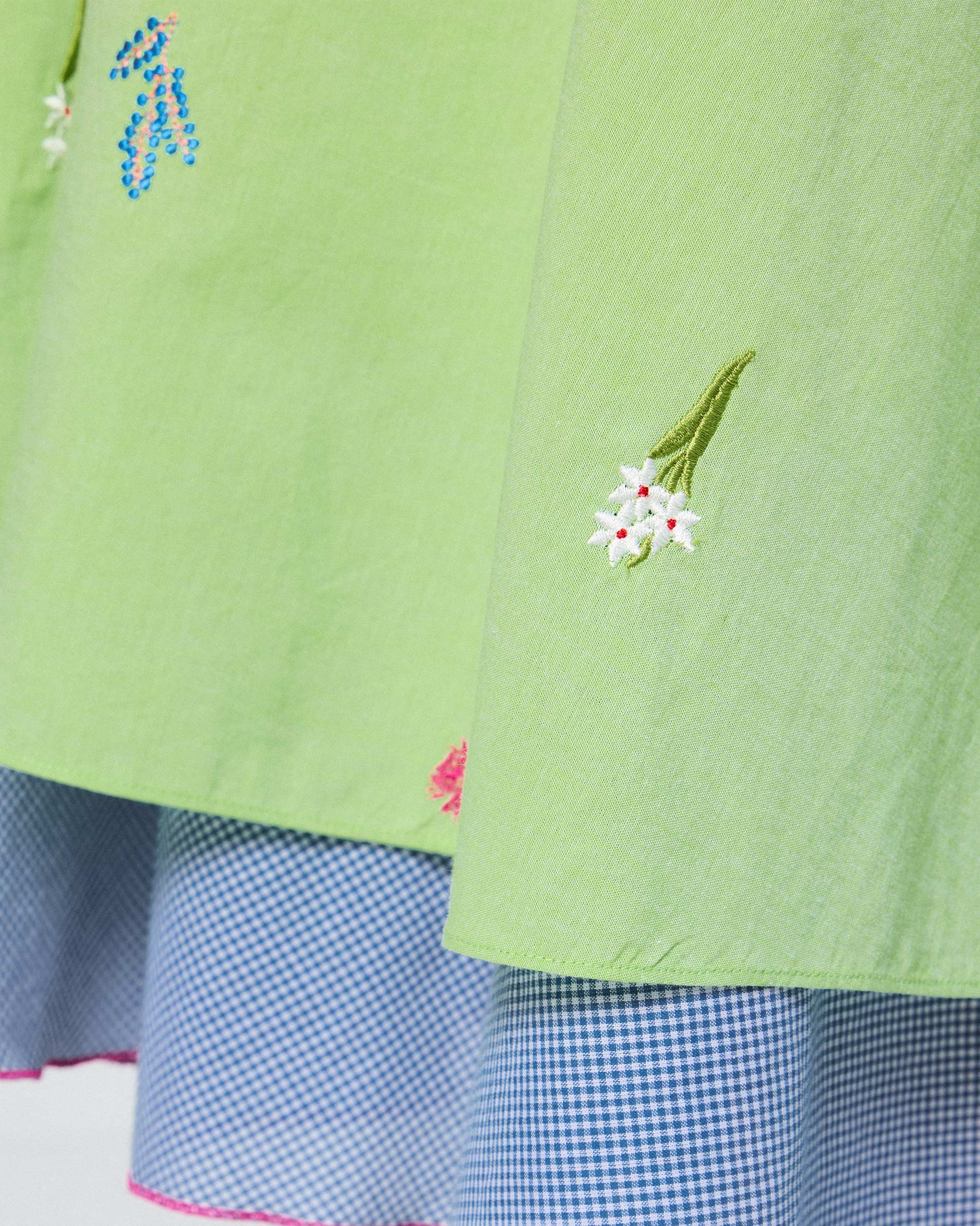 Ezra Dress - Multicolour Printed