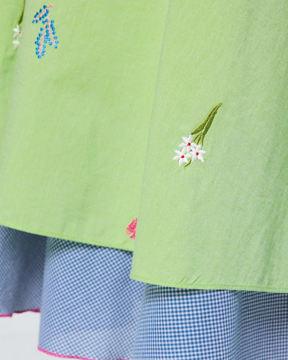 Ezra Dress - Multicolour Printed