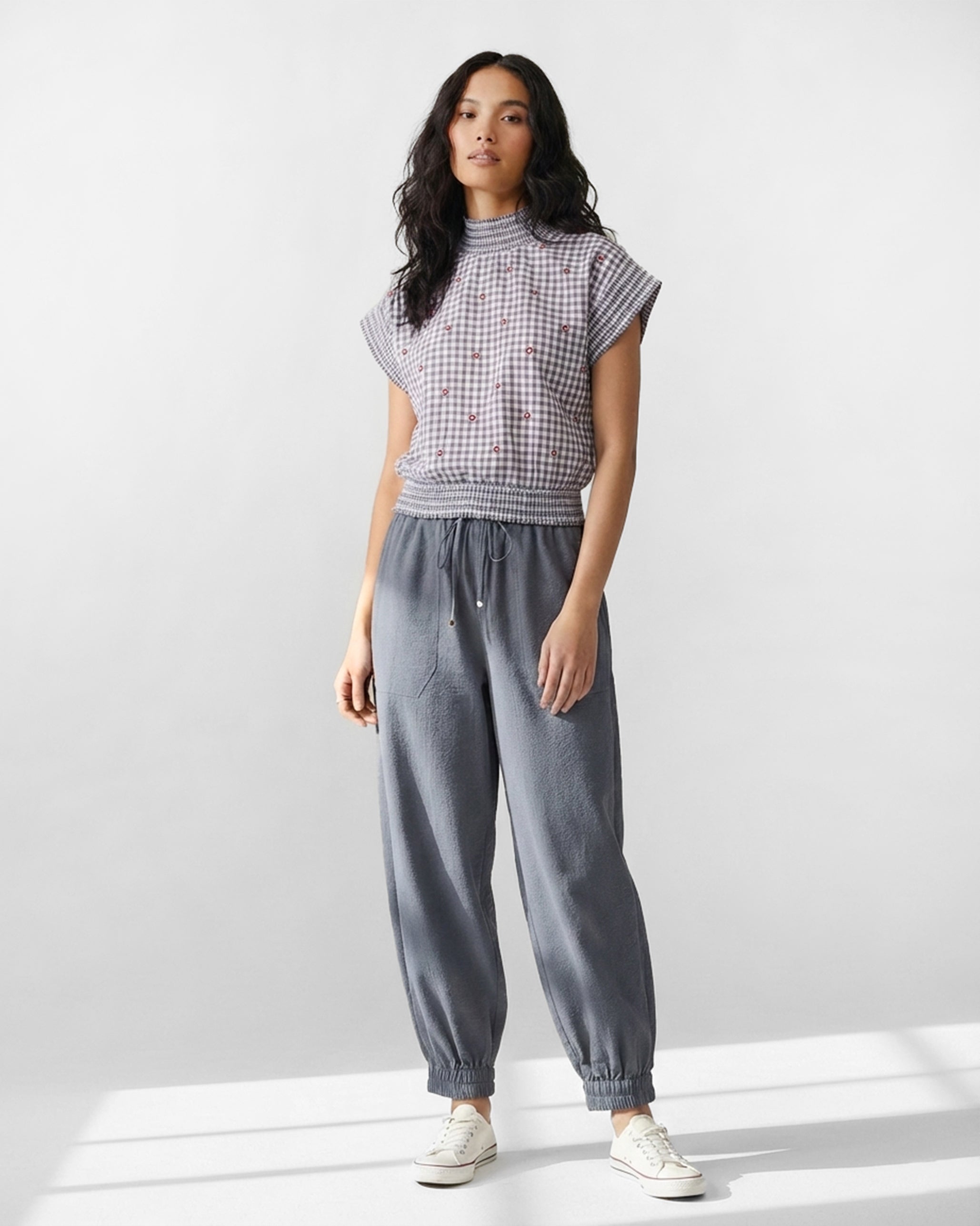 Ebb Joggers - Charcoal