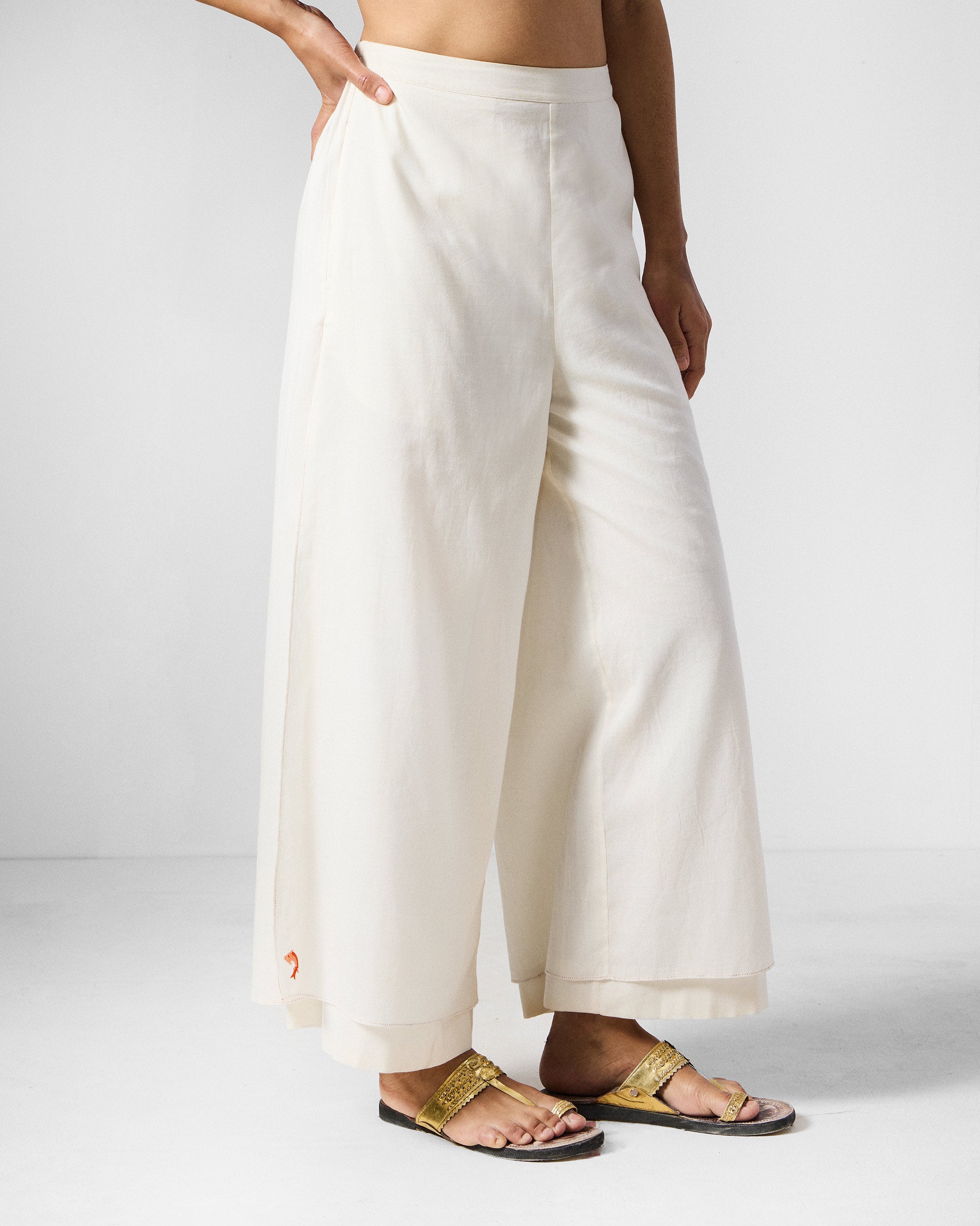 Breeze Pants - Ivory