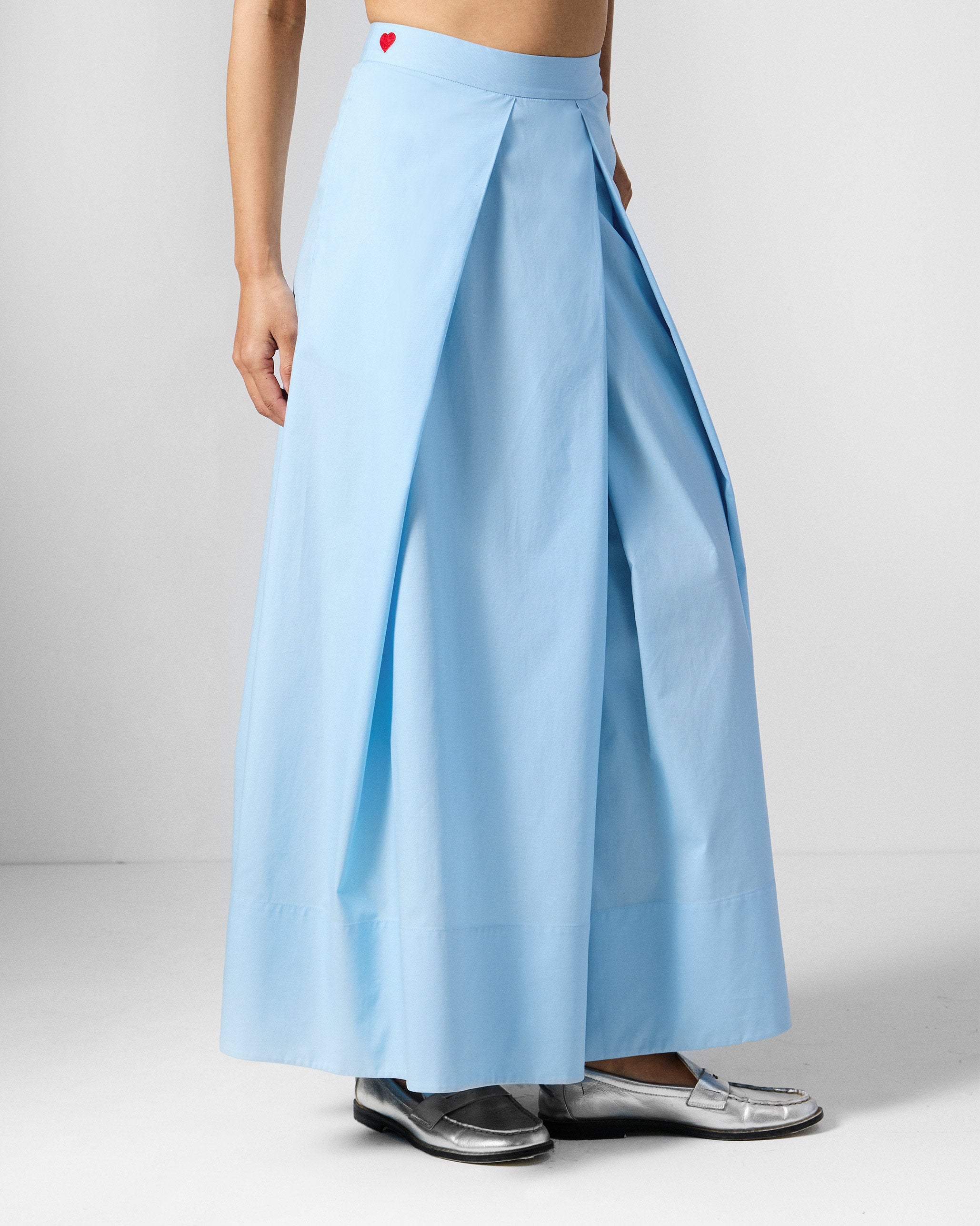 Leni Pants - Ice Blue