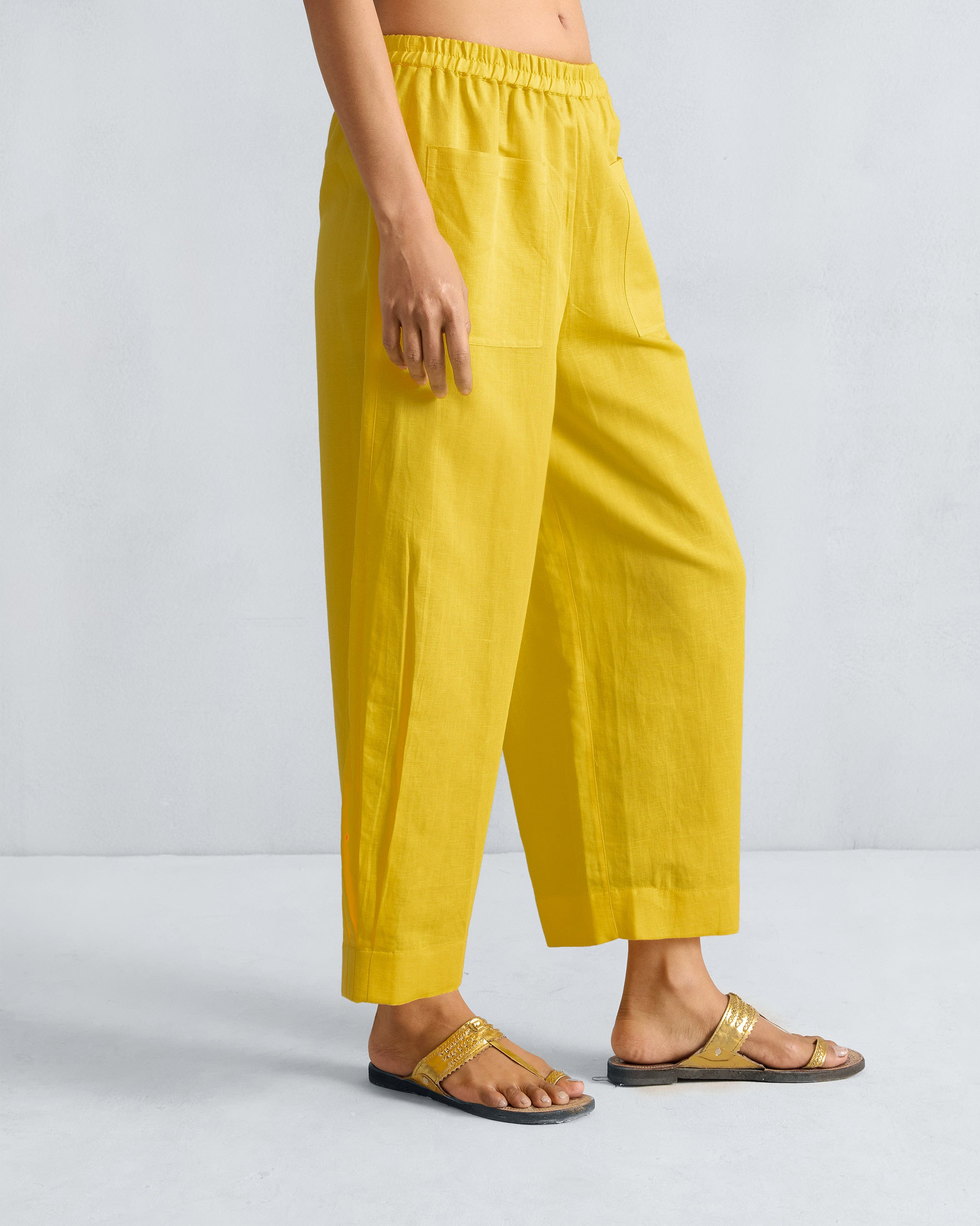 Serene Pants - Yellow