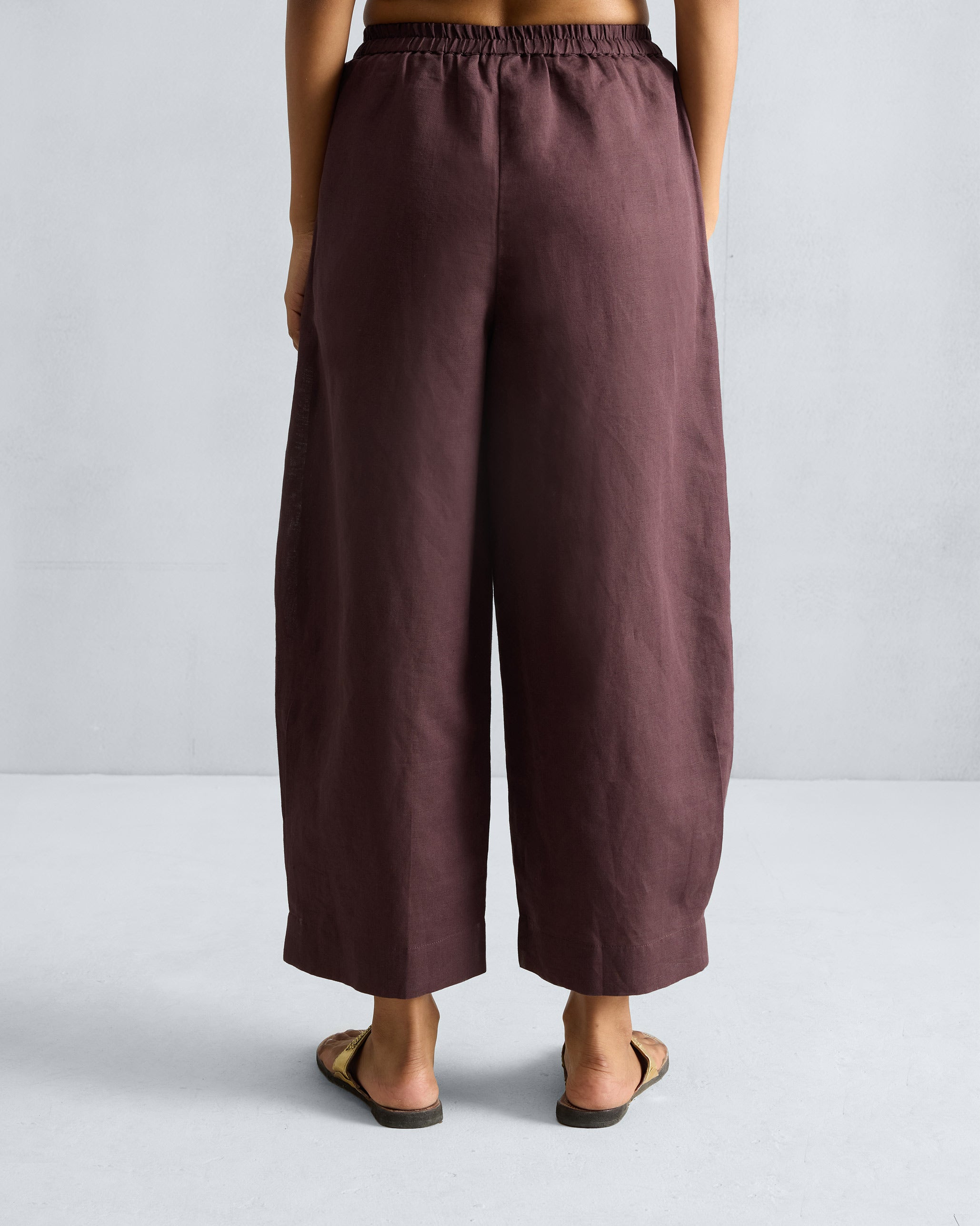 Serene Pants - Chocolate Plum