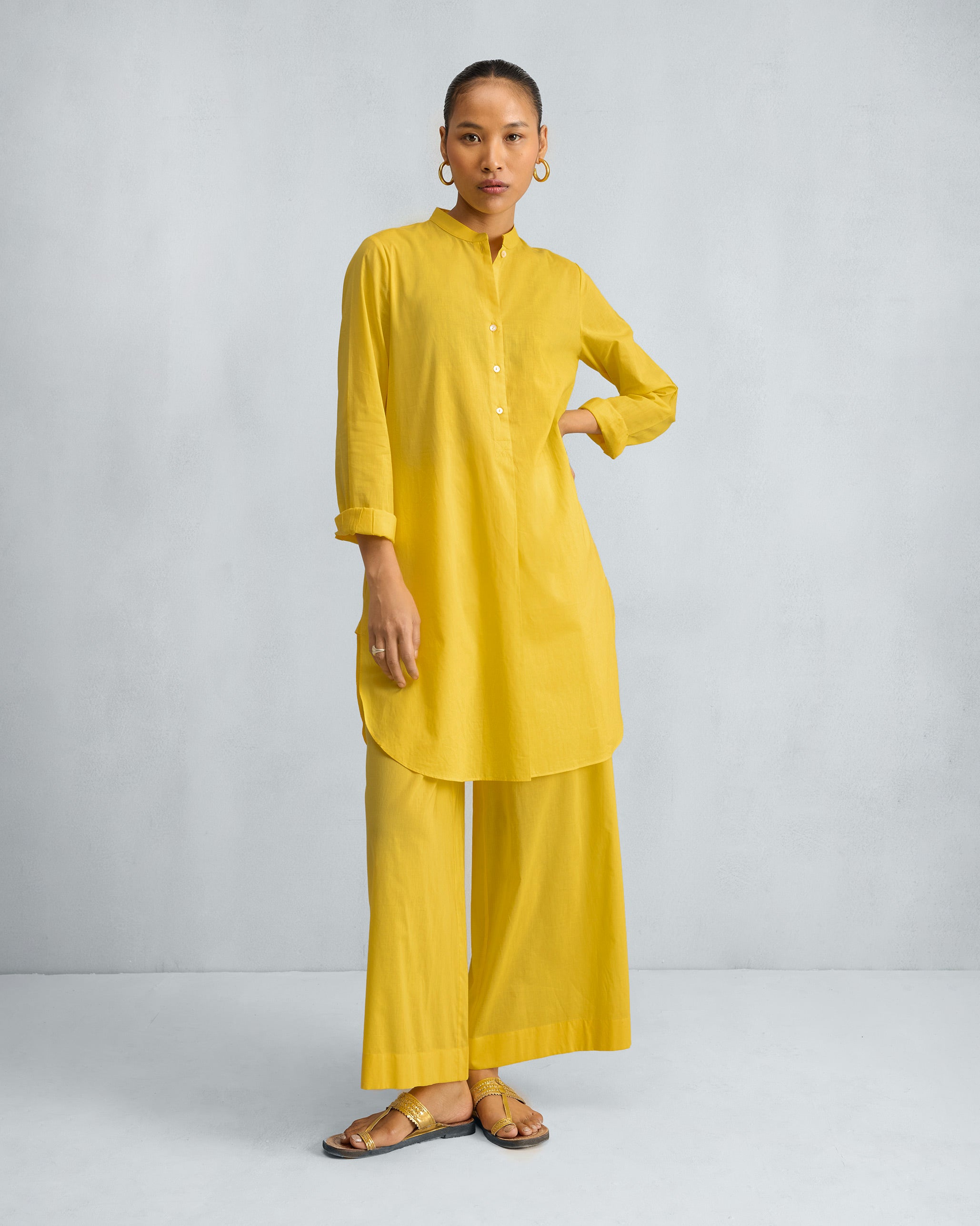Basic Pyjamas - Yellow