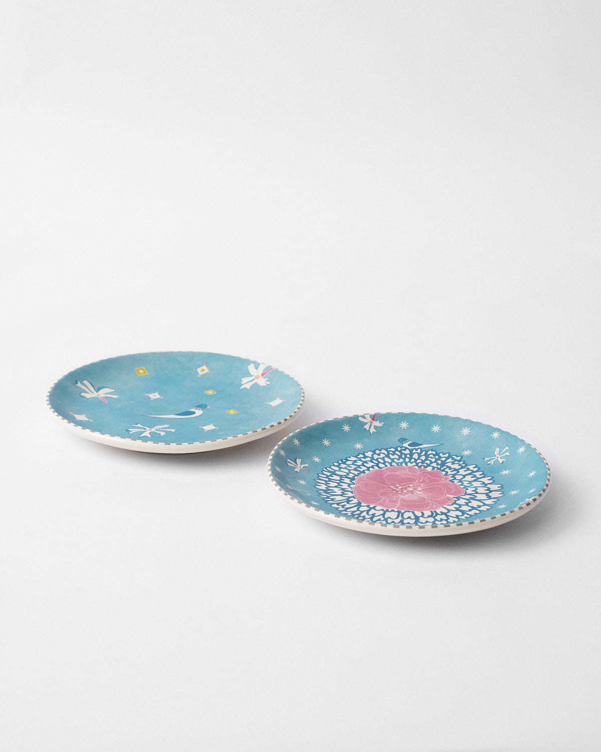 Marigold Quarter Plate - Set of 2