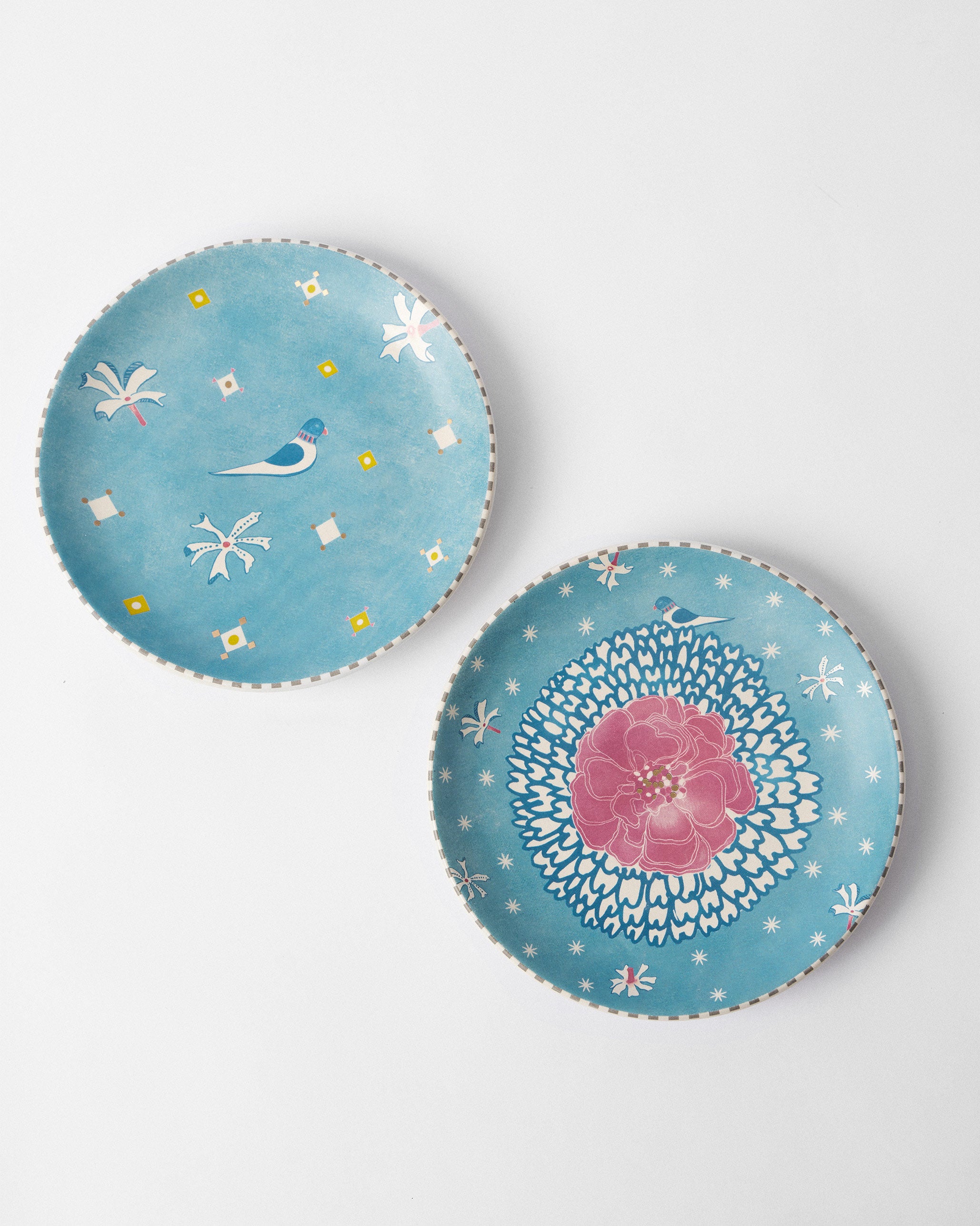 Marigold Quarter Plate - Set of 2