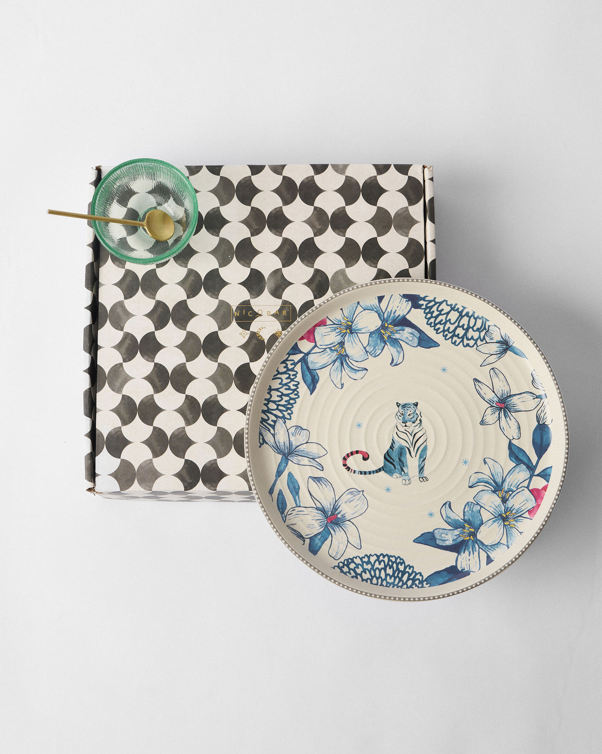 River Tiger Chip & Dip Platter