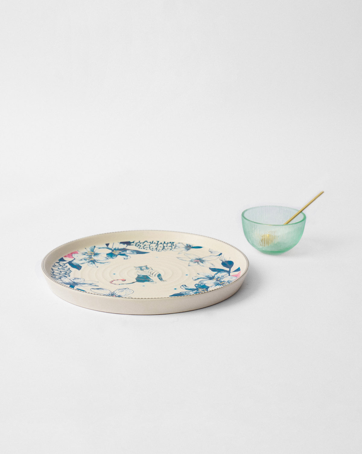 River Tiger Chip & Dip Platter
